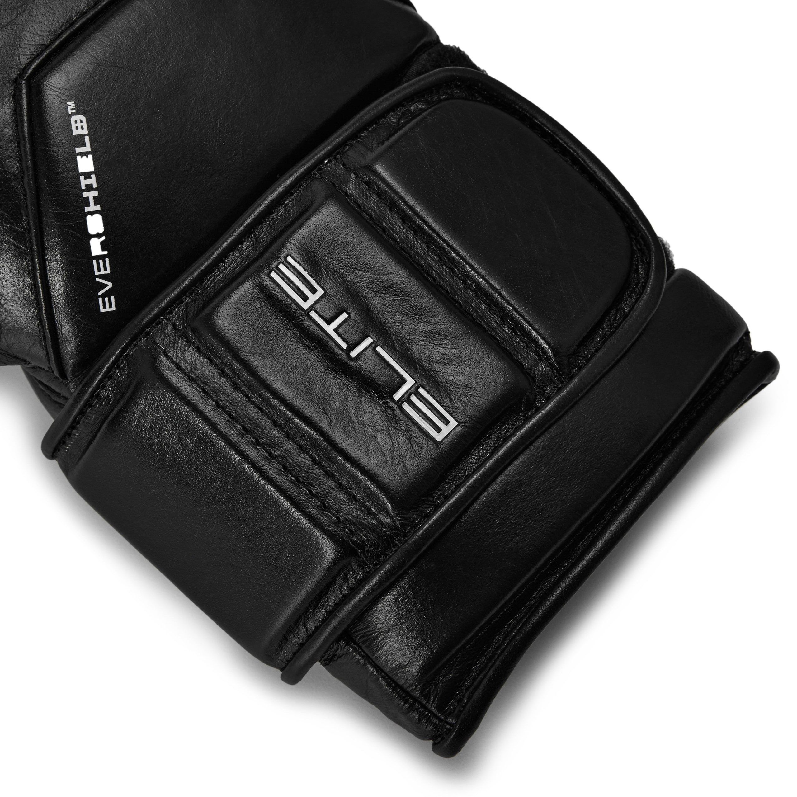Elite Pro Leather Hook & Loop Training Boxing Gloves - Image 6