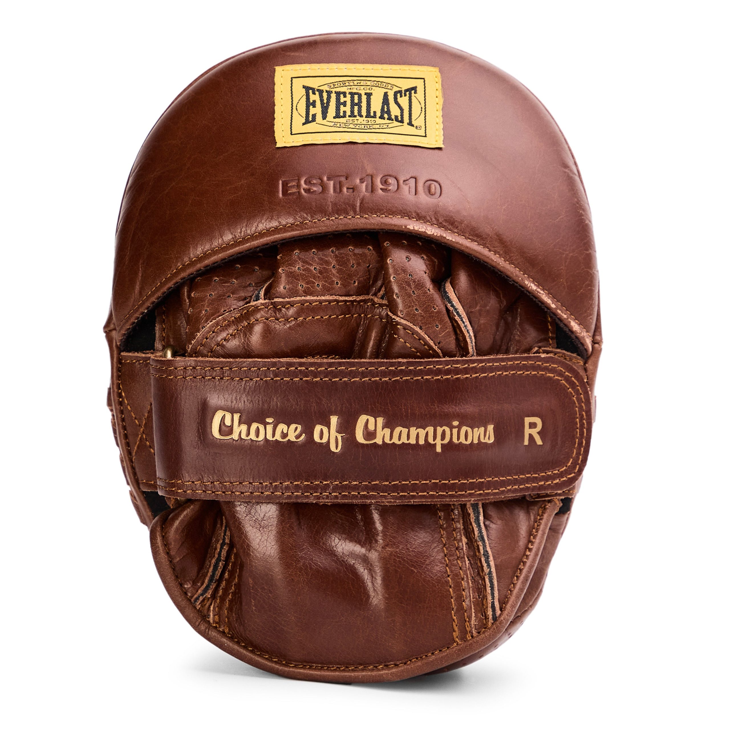 1910 Pro Leather Curved Focus Mitts - Image 7