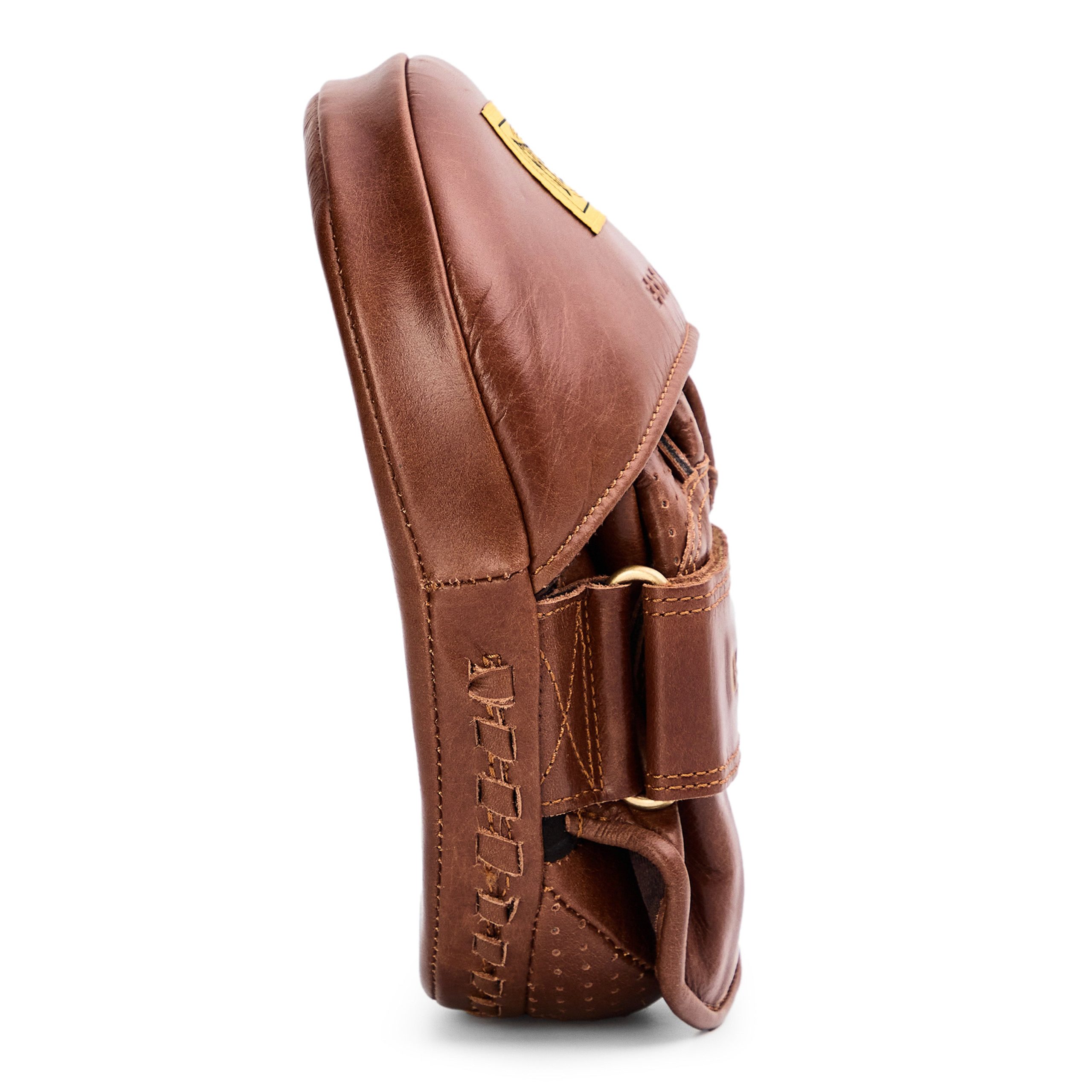 1910 Pro Leather Curved Focus Mitts - Image 8