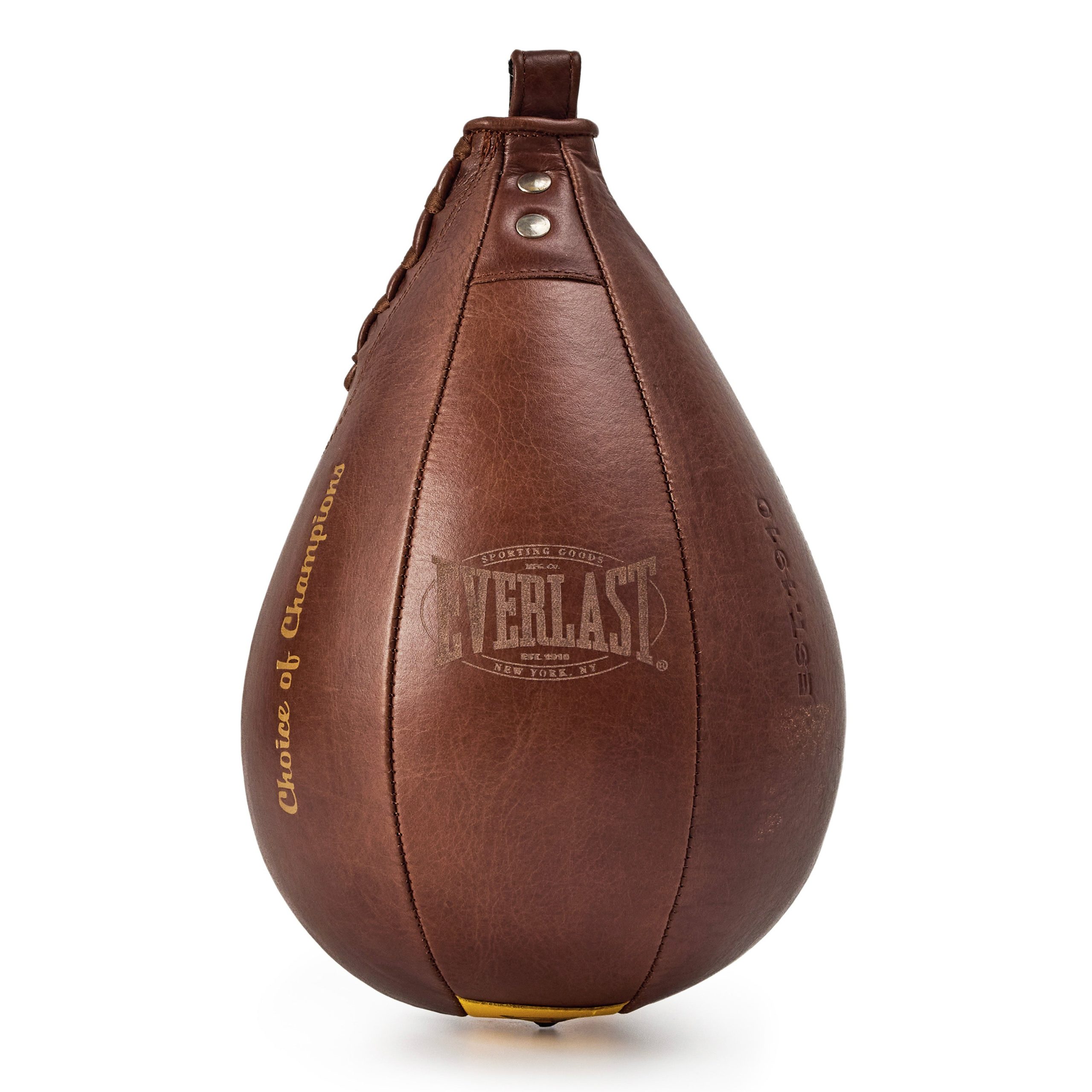 1910 Pro Leather Speed Punching Bag - Image 2