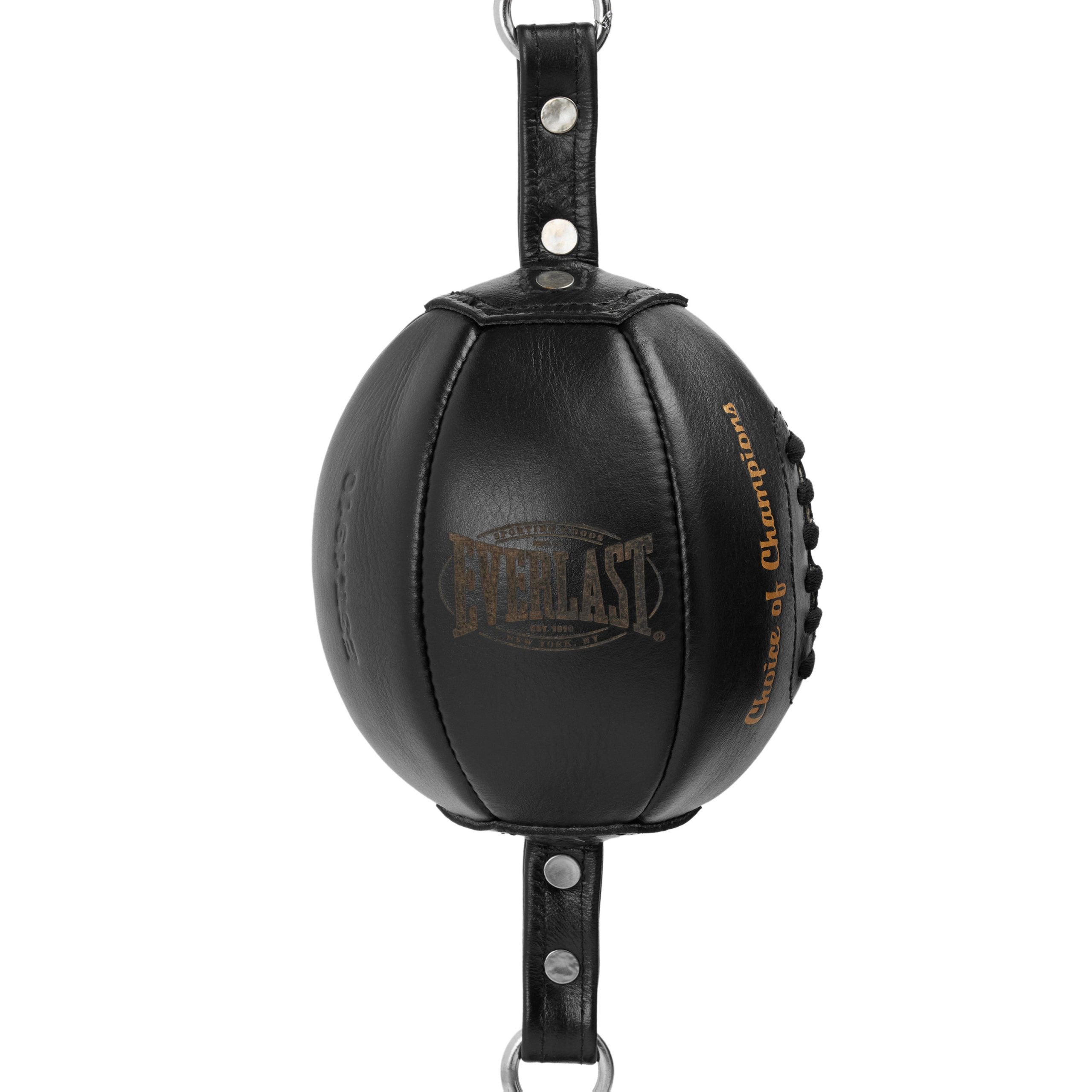1910 Pro Leather Double End Punching Bag - Image 5