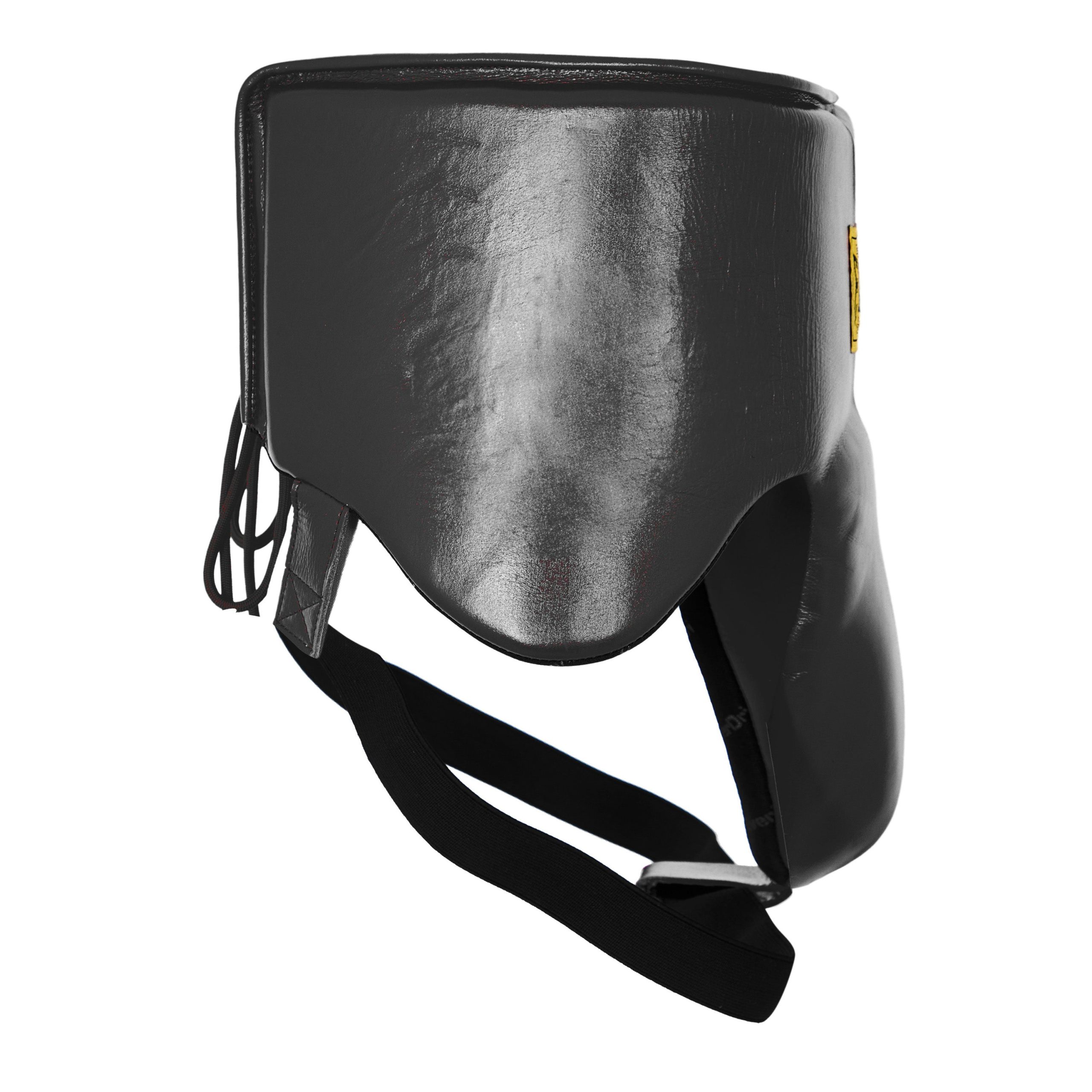 1910 Pro Leather Groin Protector Lace Up - Image 4