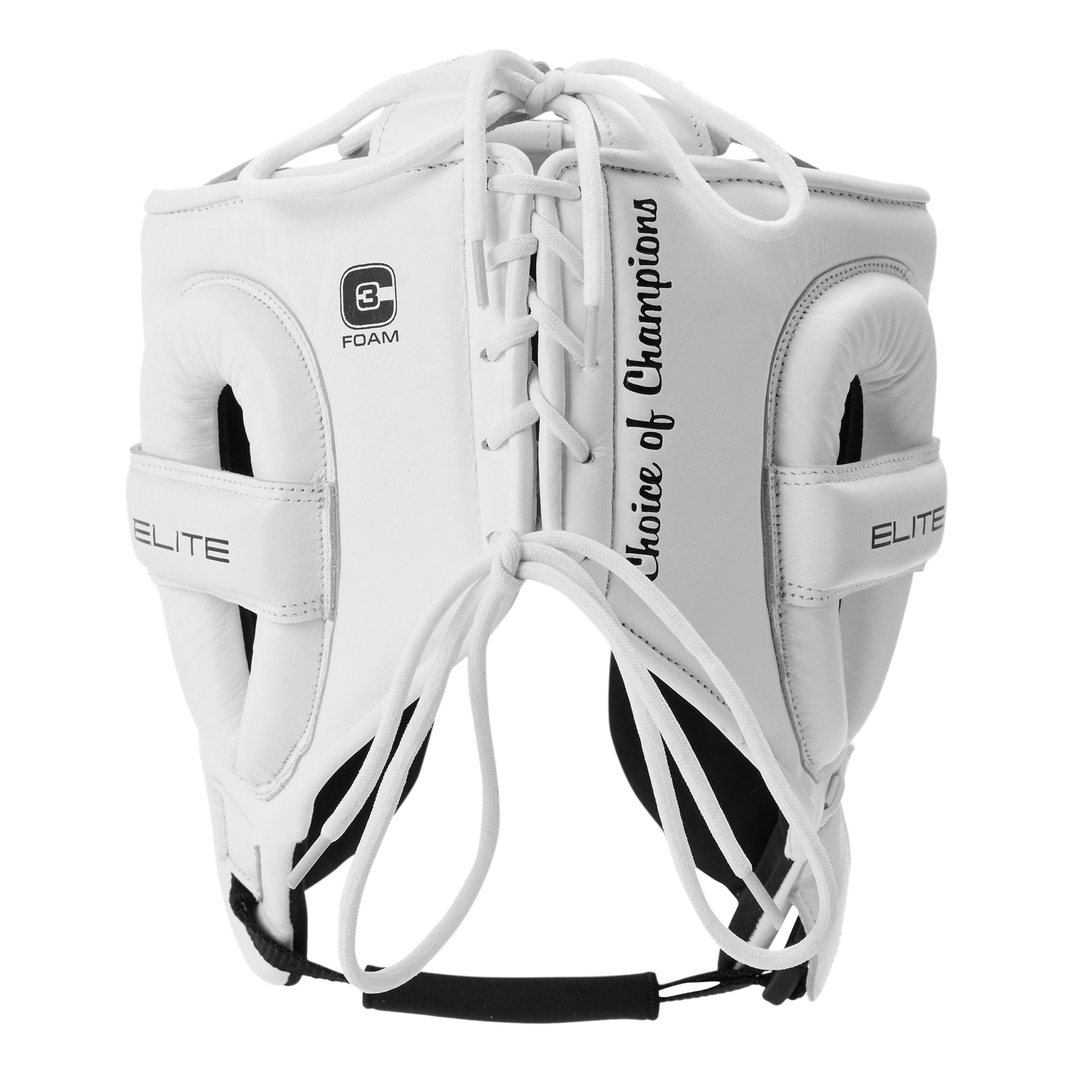 Elite Pro Leather Headgear with Cheek - Image 9