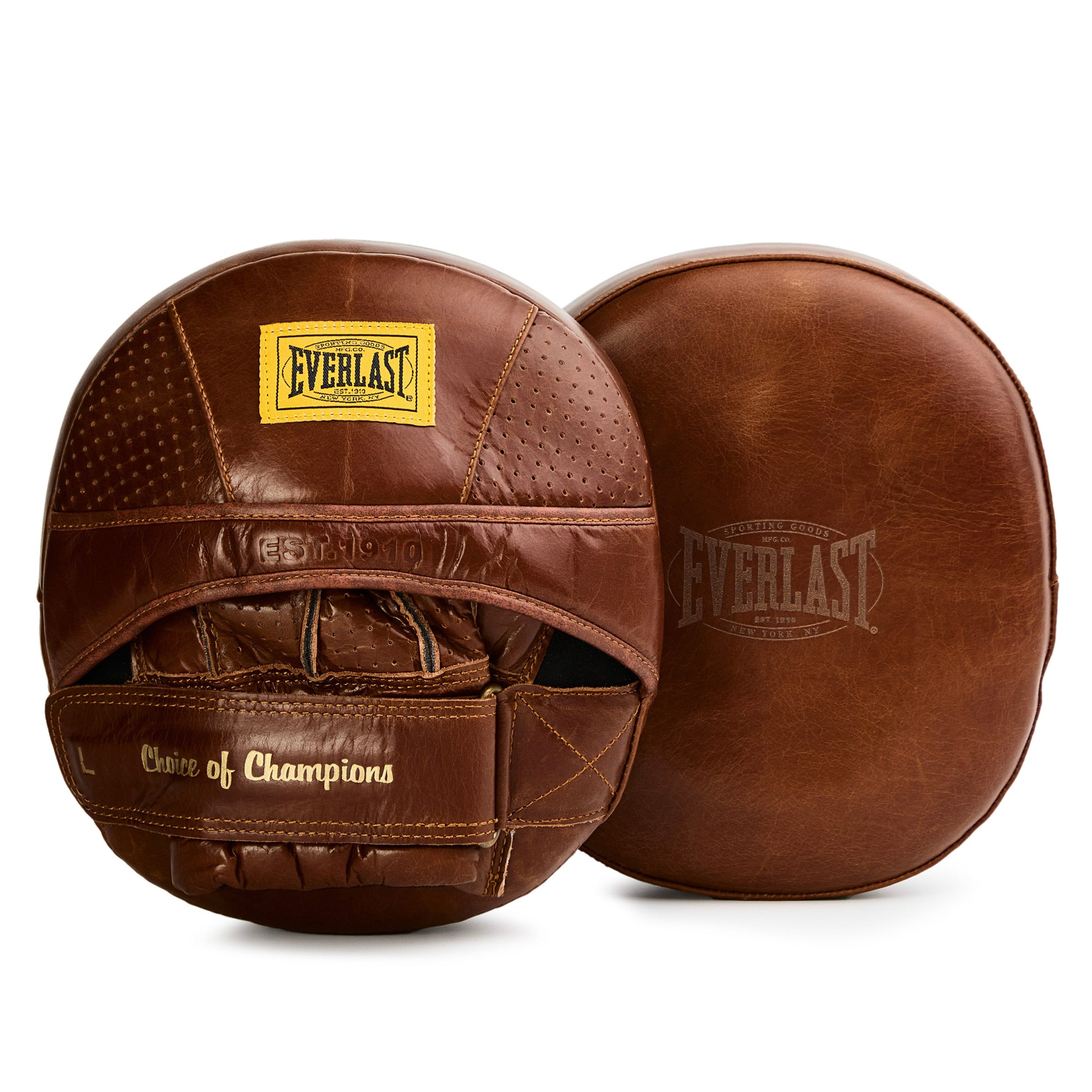 1910 Pro Leather Air Core Focus Mitts - Image 2
