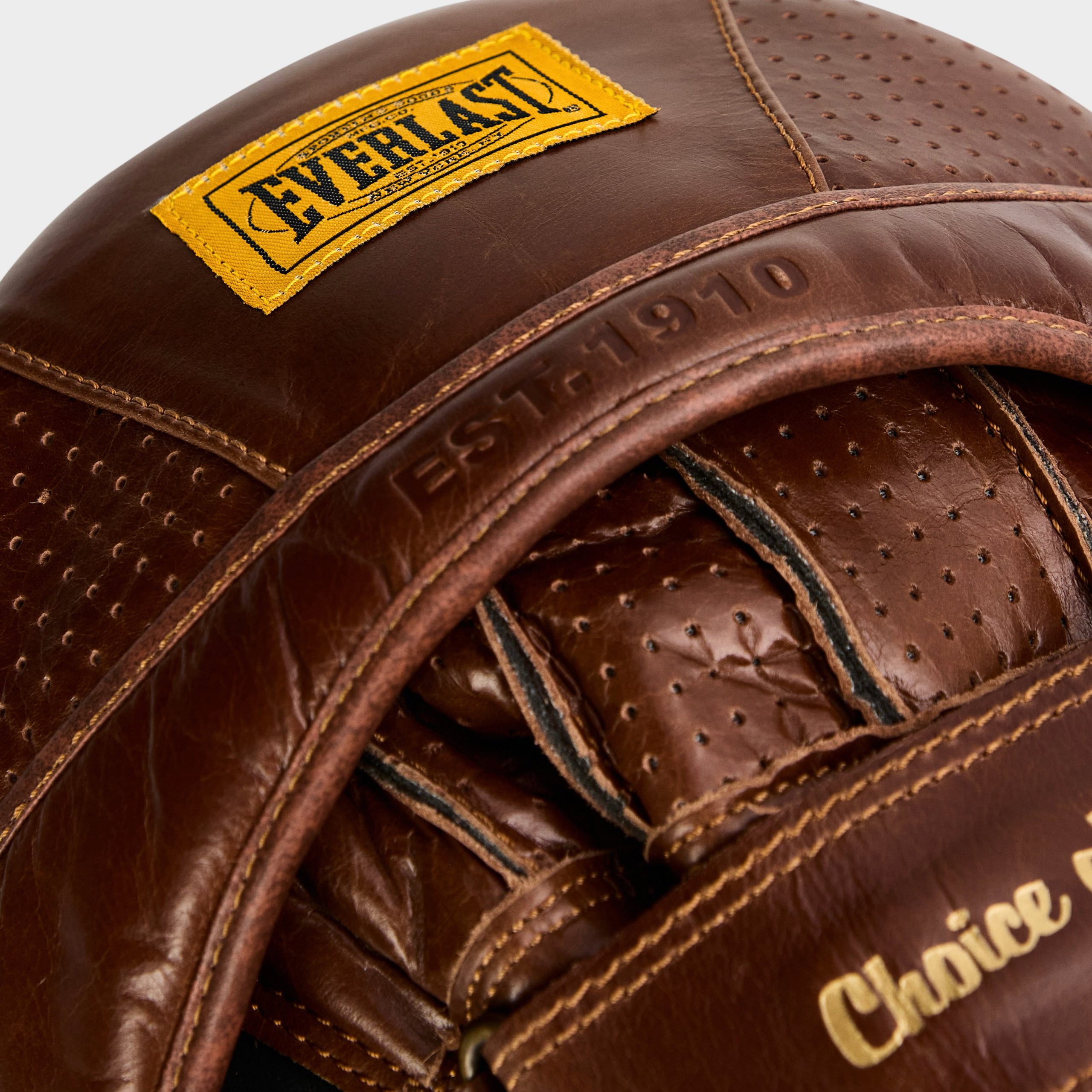 1910 Pro Leather Air Core Focus Mitts - Image 9