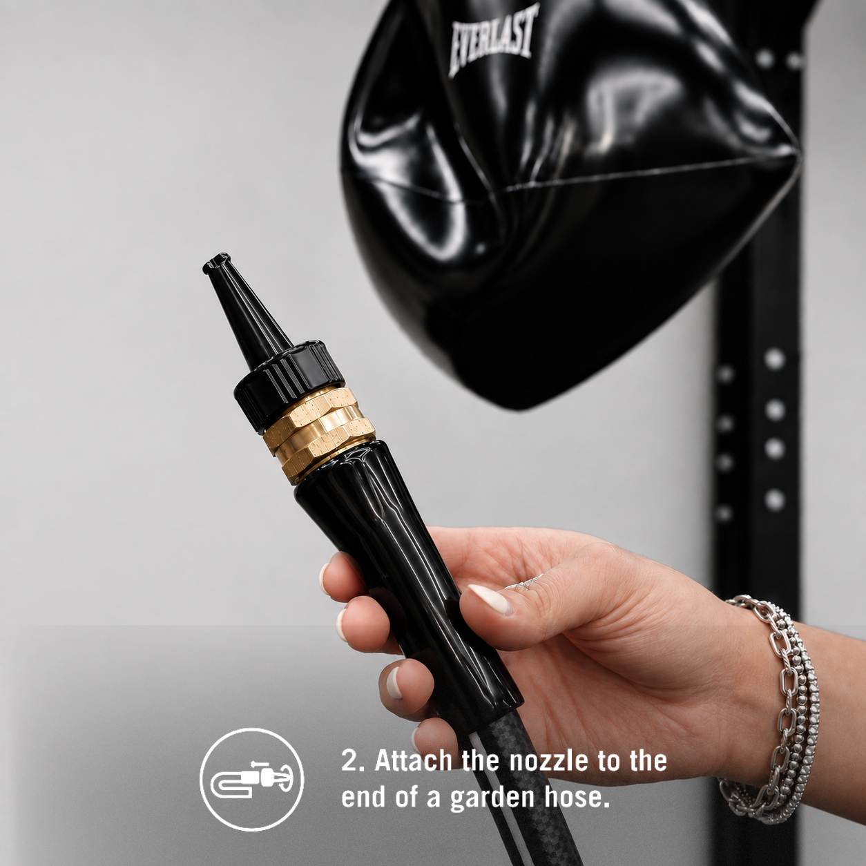 Elite Aqua Punching Bag - Image 4