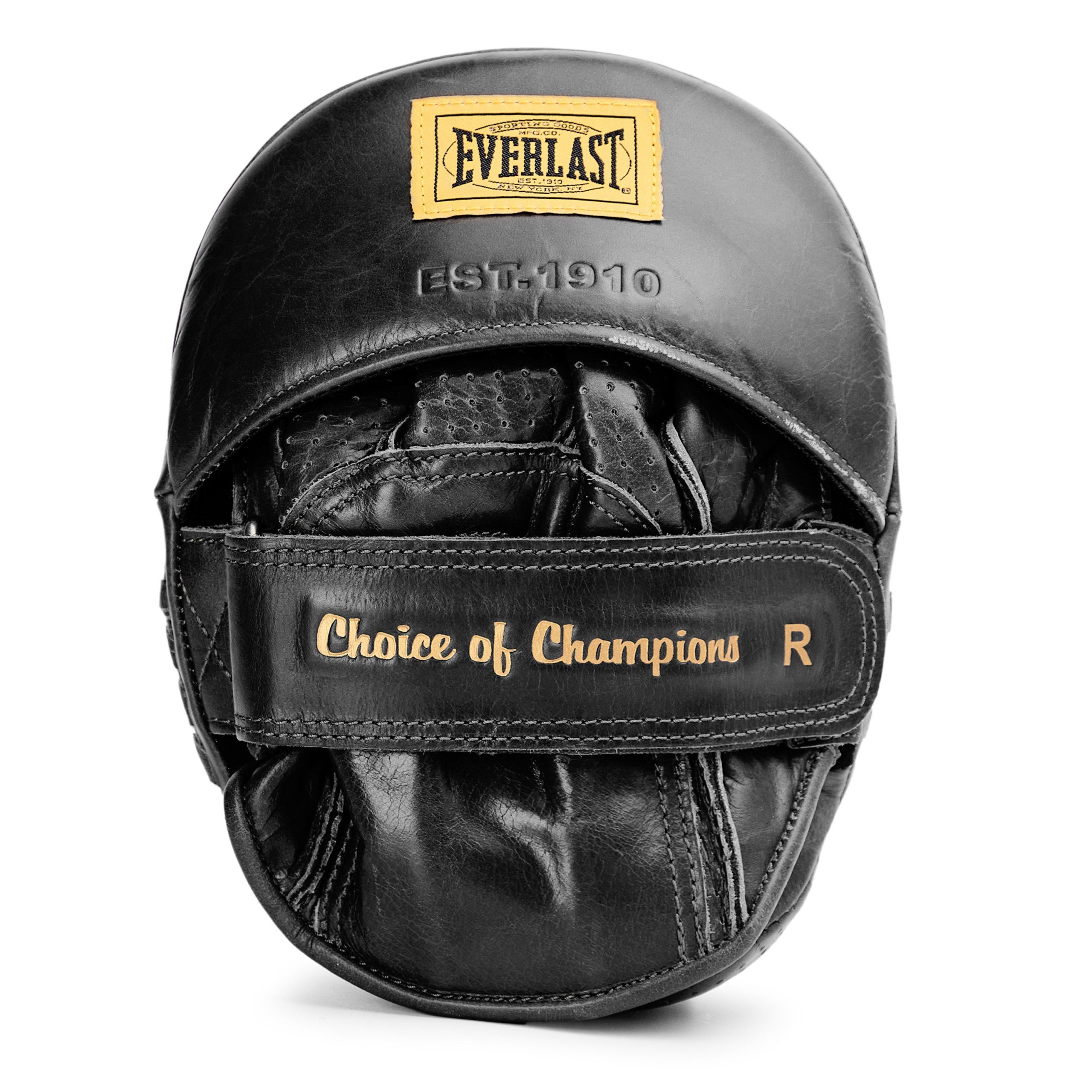 1910 Pro Leather Curved Focus Mitts - Image 3