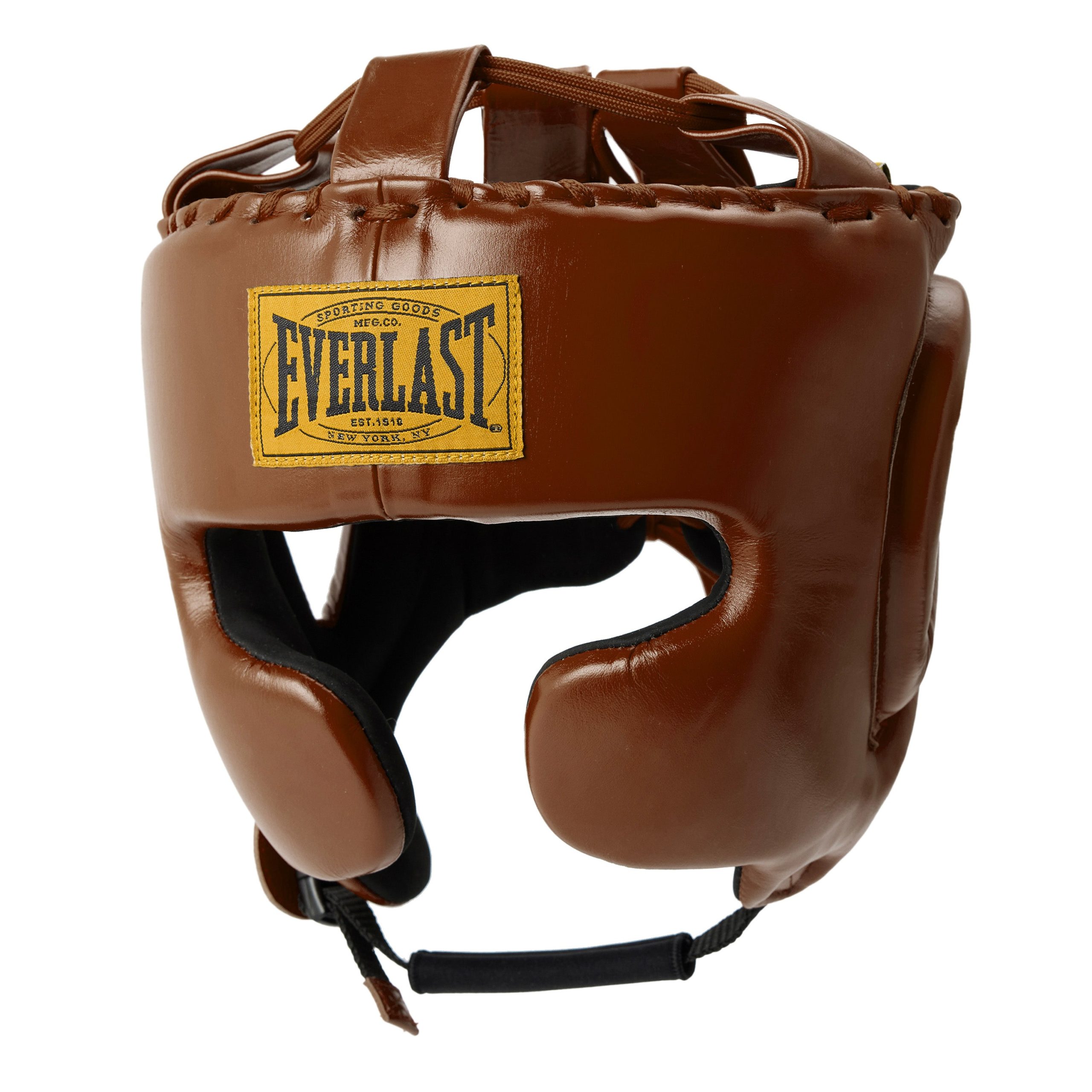 1910 Pro Leather Headgear Lace Up - Image 2