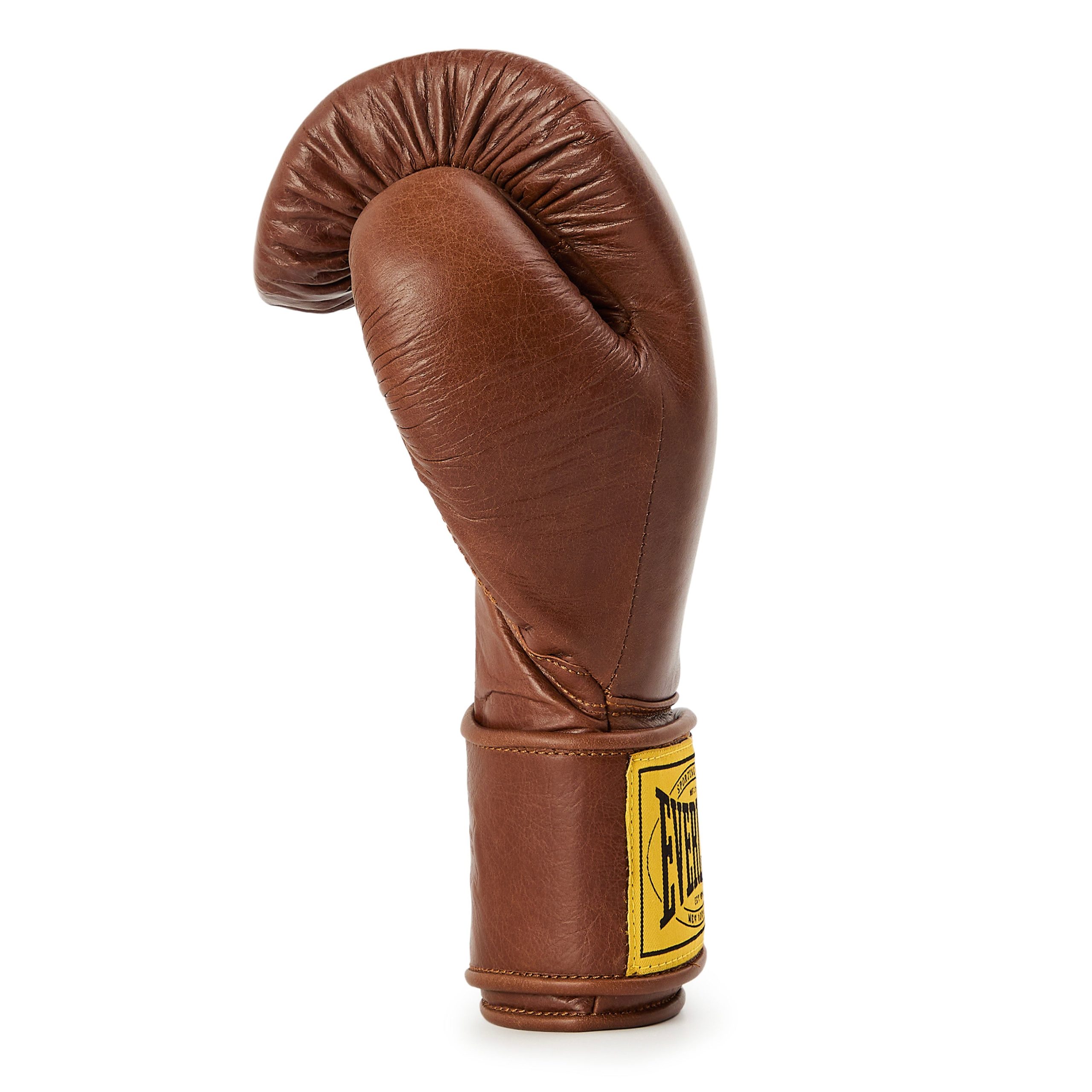 1910 Pro Leather Hook and Loop Training Boxing Gloves - Image 8