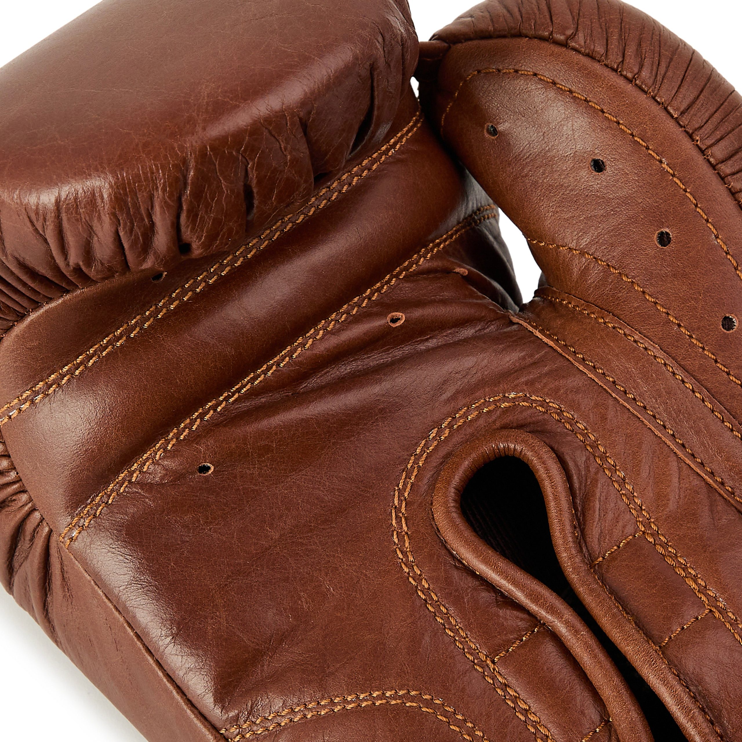 1910 Pro Leather Hook and Loop Training Boxing Gloves - Image 10
