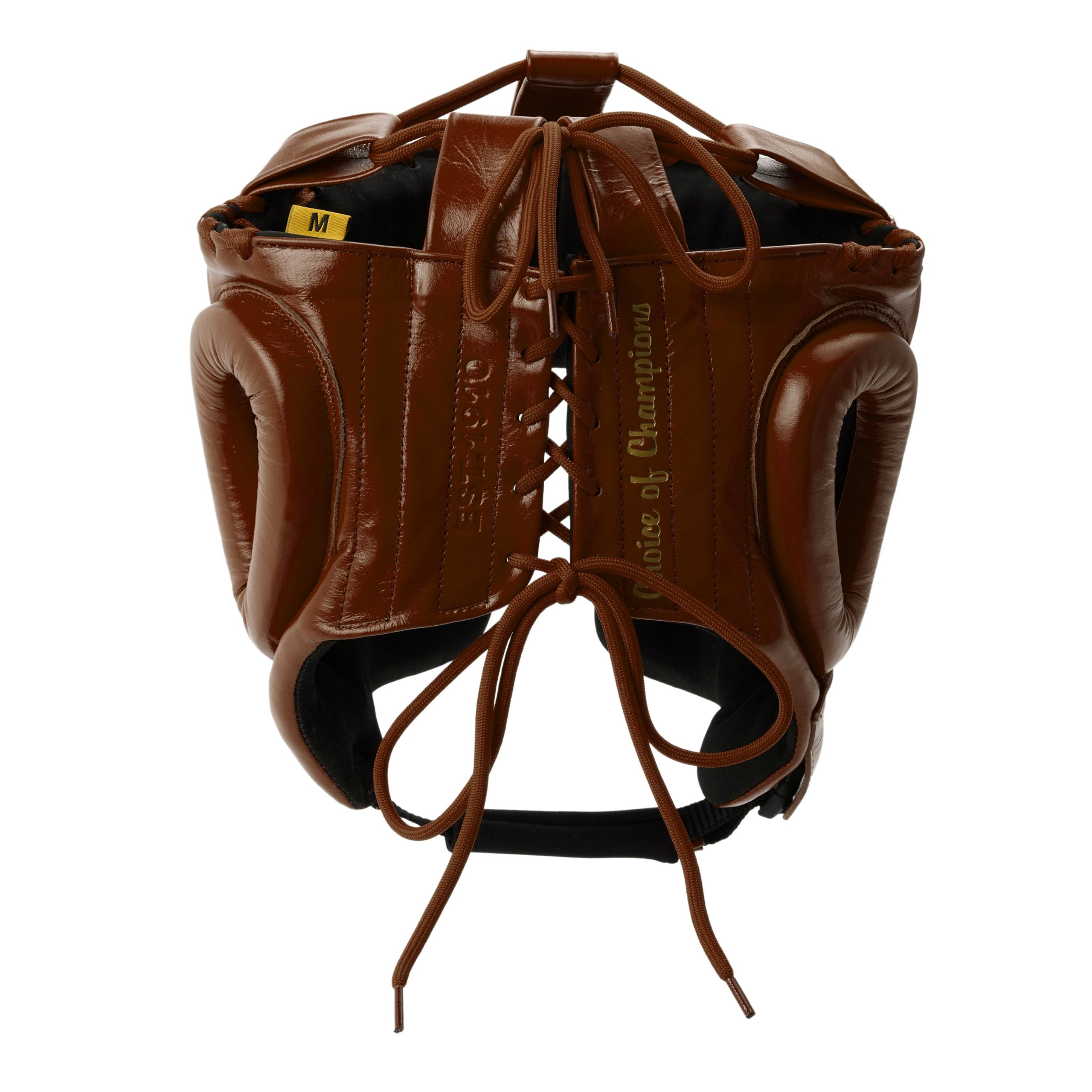 1910 Pro Leather Headgear Lace Up - Image 9
