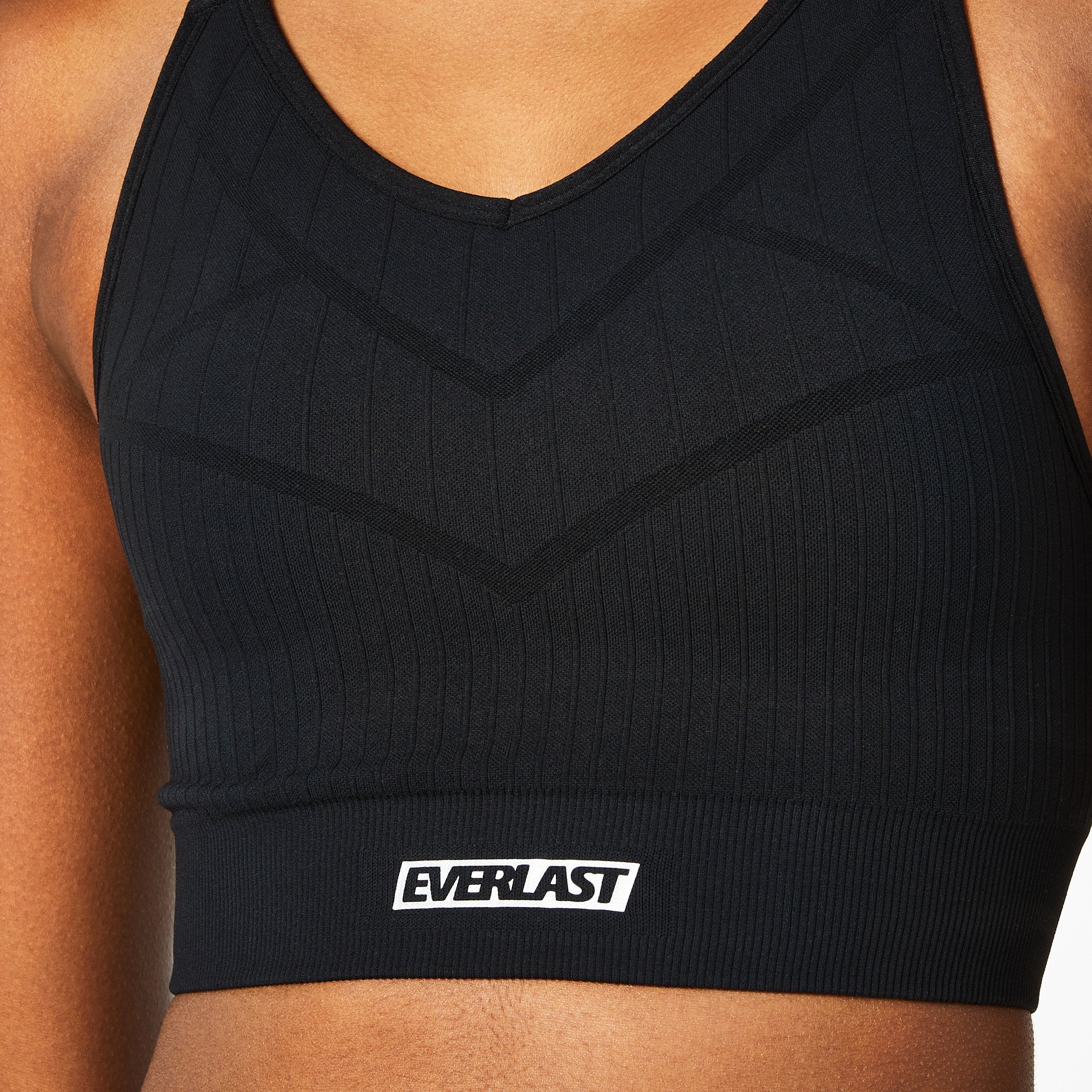 Ribbed Seamless Sports Bra - Image 12