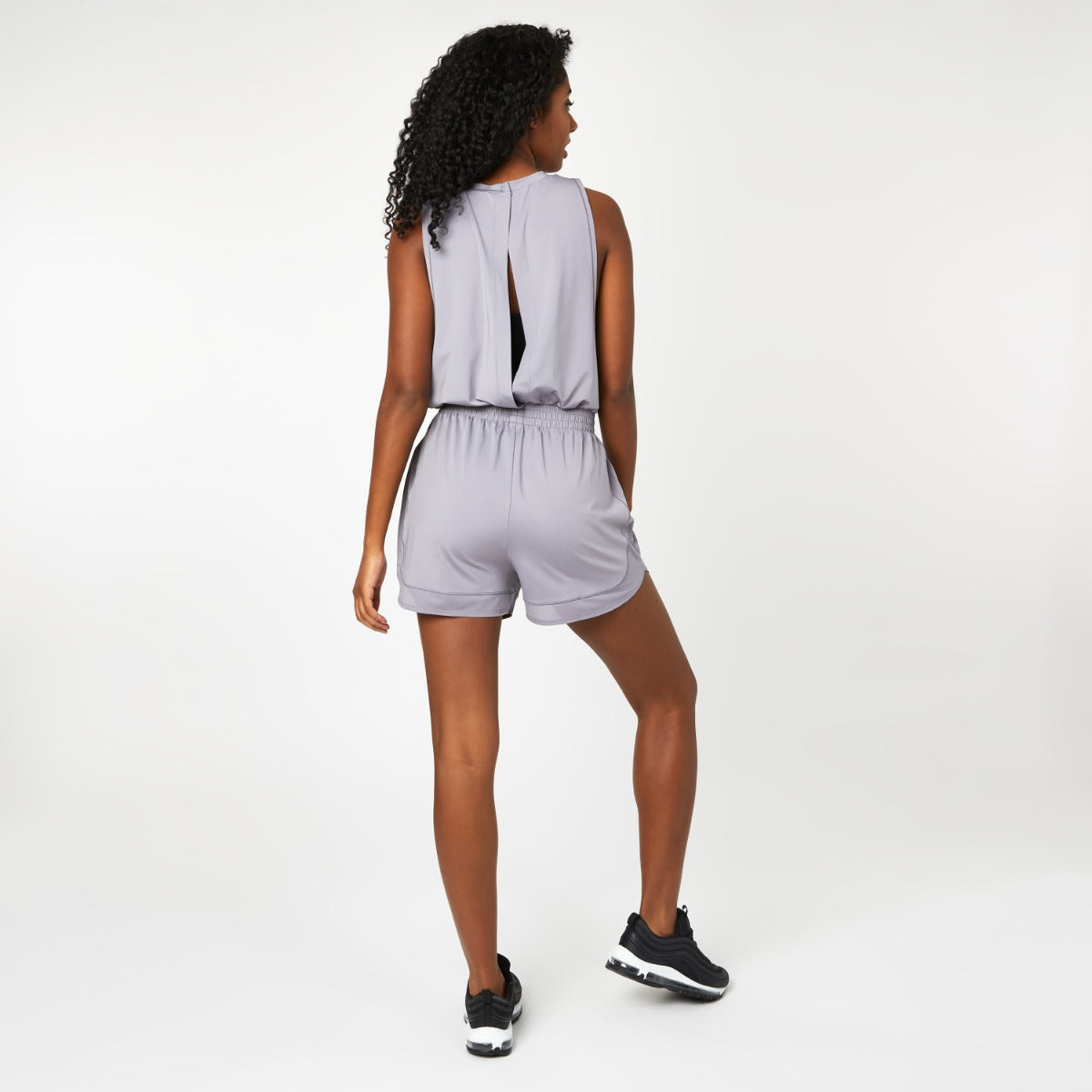 Women's High Neck Playsuit - Image 2