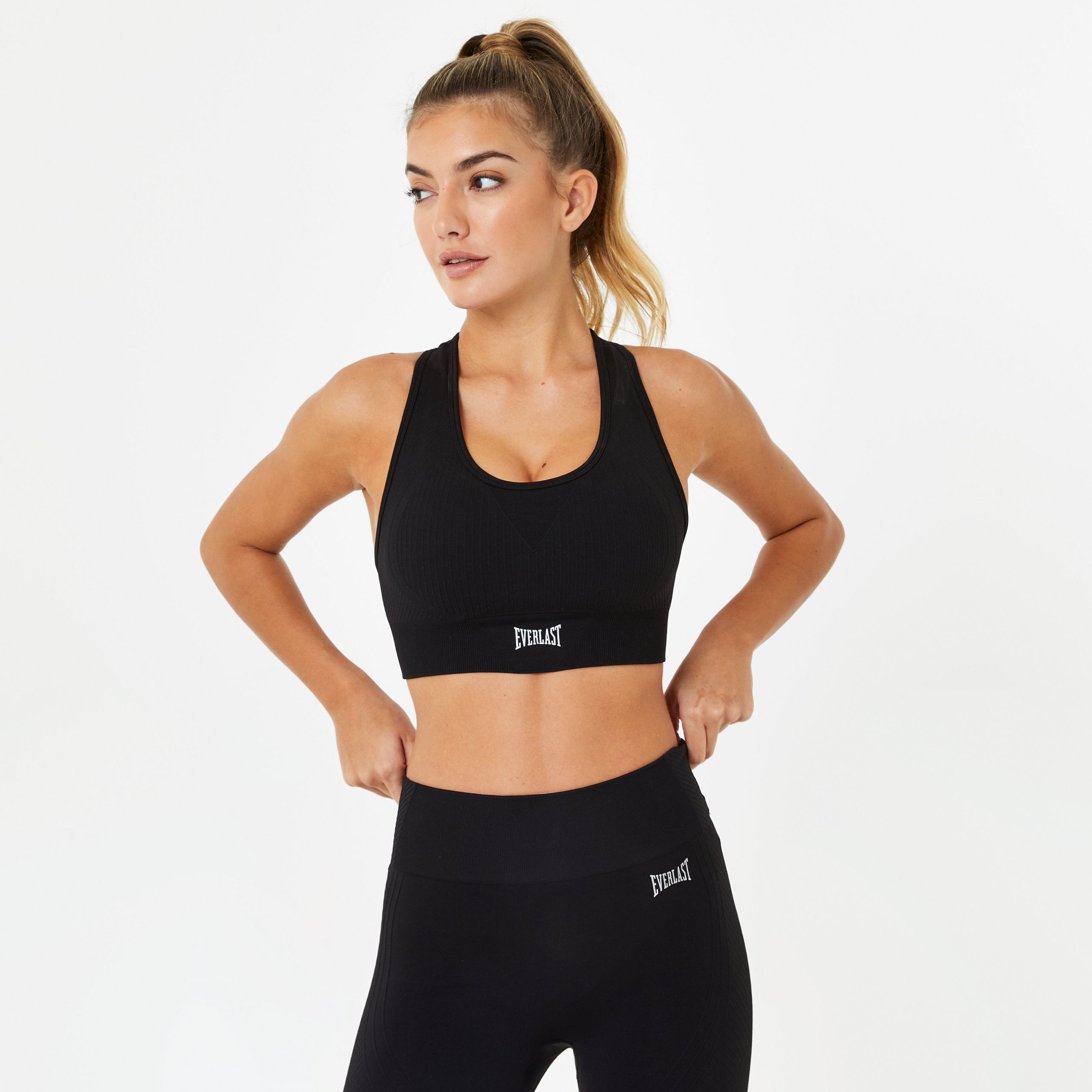 Women's Seamless Crop Bra - Image 9