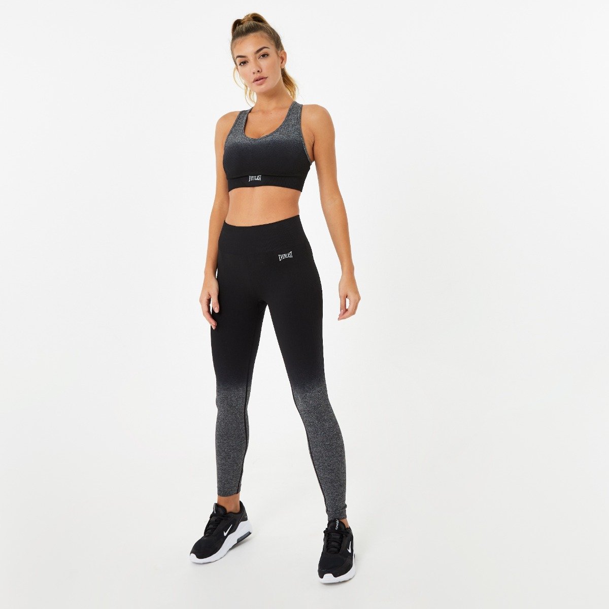 Women's Seamless Ombre Crop Bra - Image 3