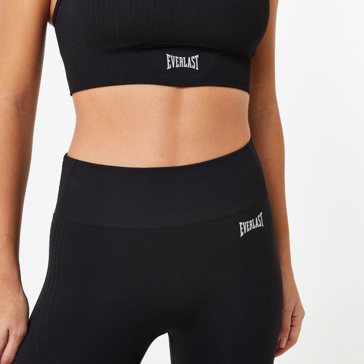 Women's Seamless Capri Leggings - Image 2
