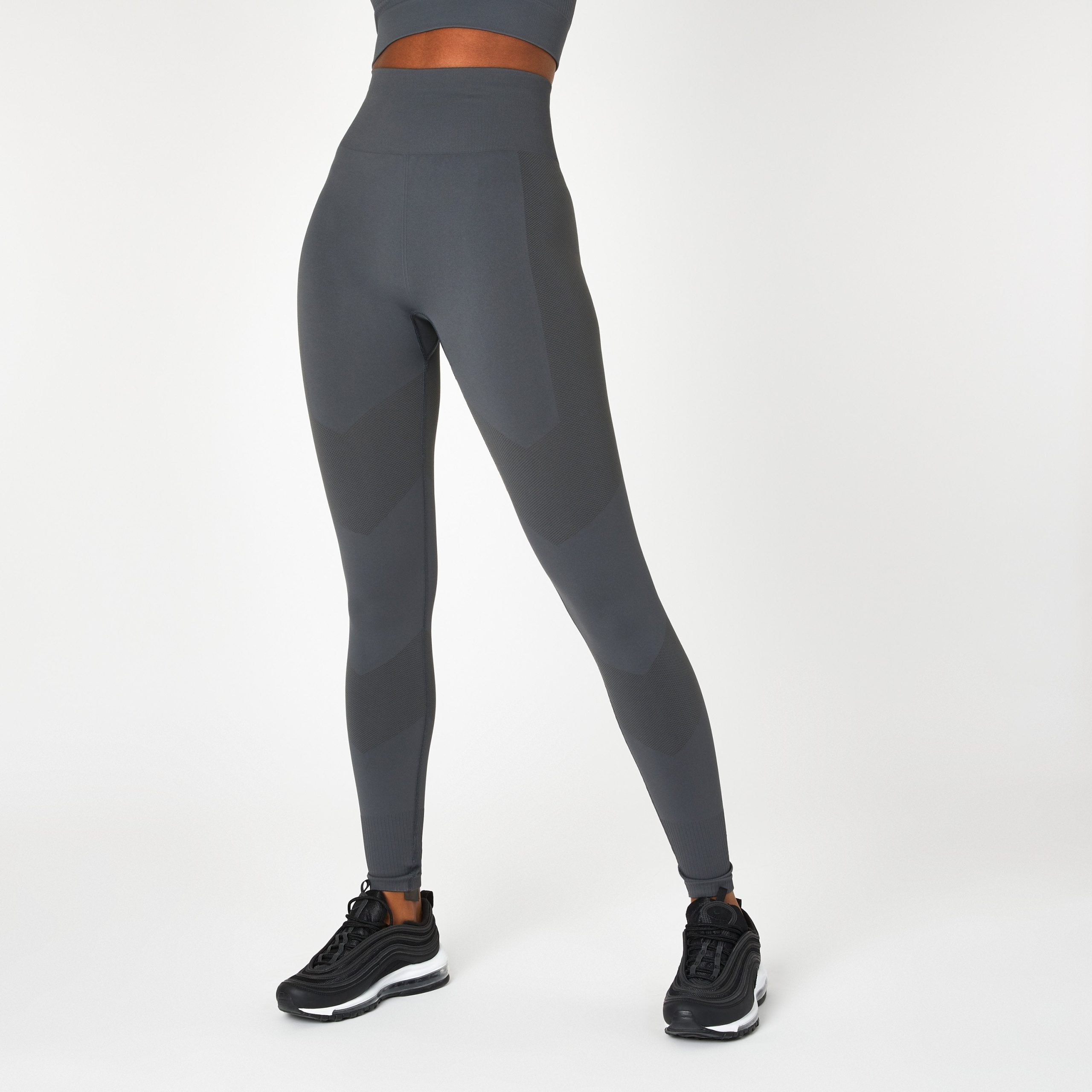 Women's Super High Waisted Racer Leggings - Image 5