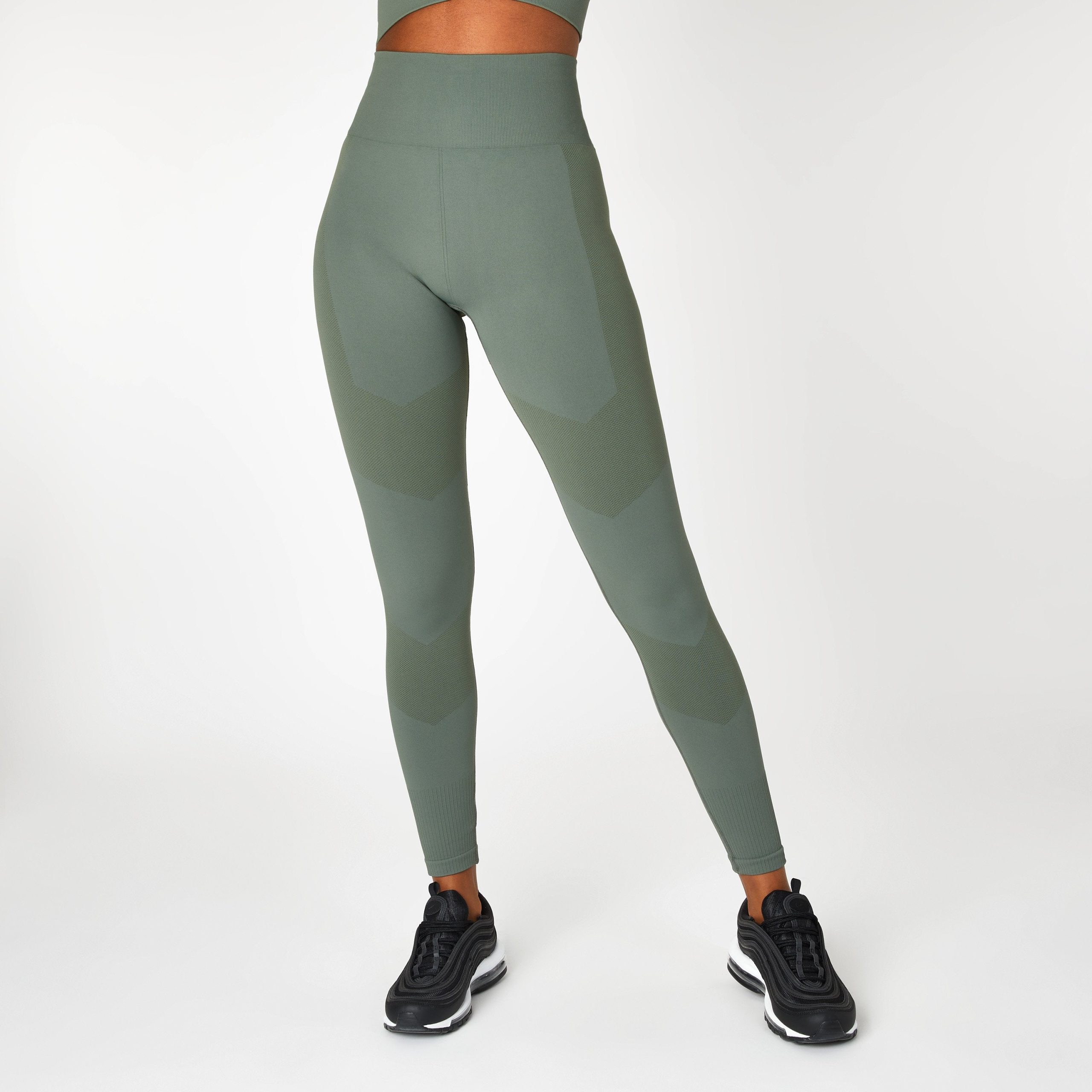 Women's Super High Waisted Racer Leggings - Image 6