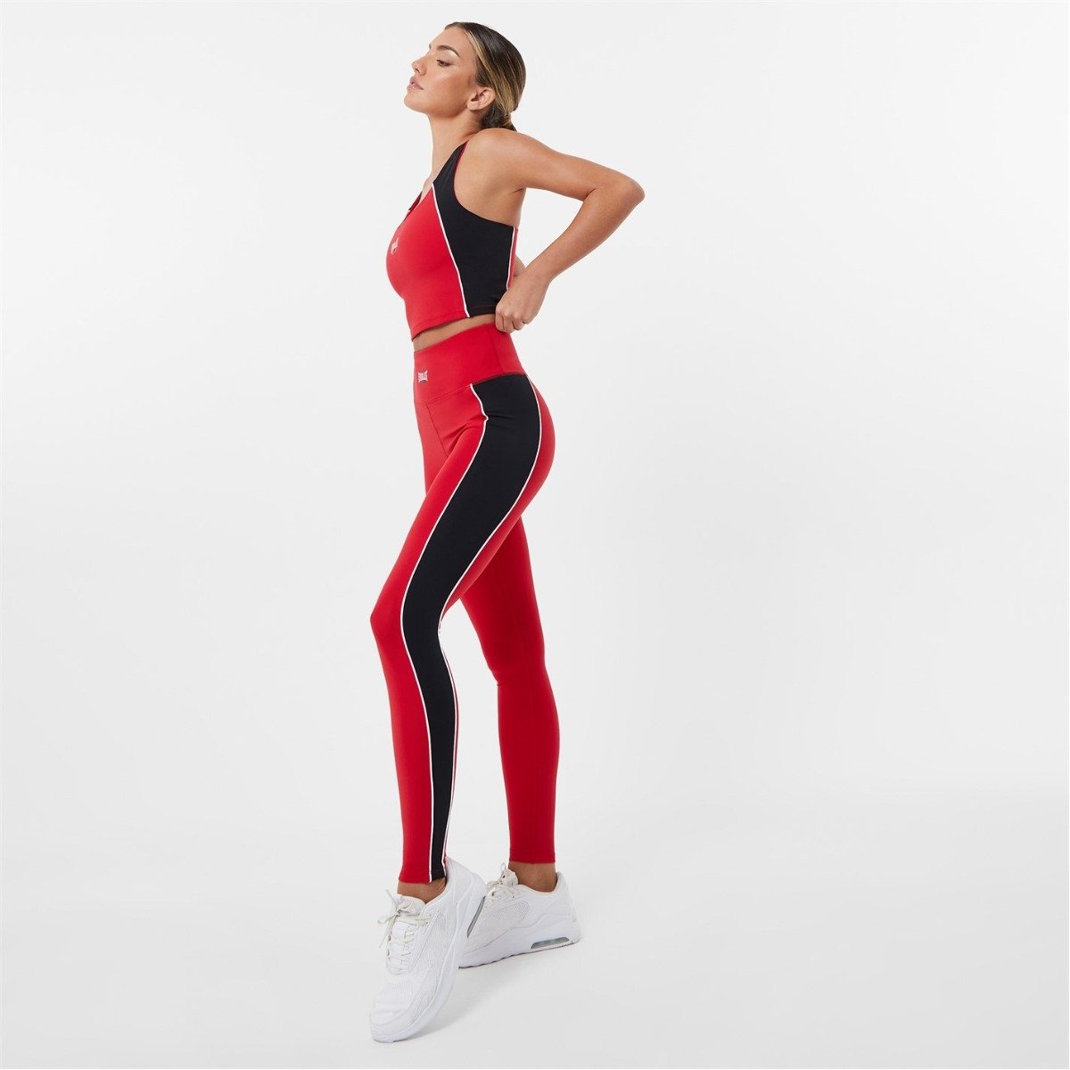 Women's Paneled Leggings - Image 4
