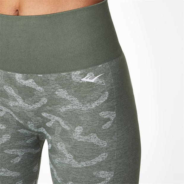 Women's Seamless Camo Leggings - Image 9