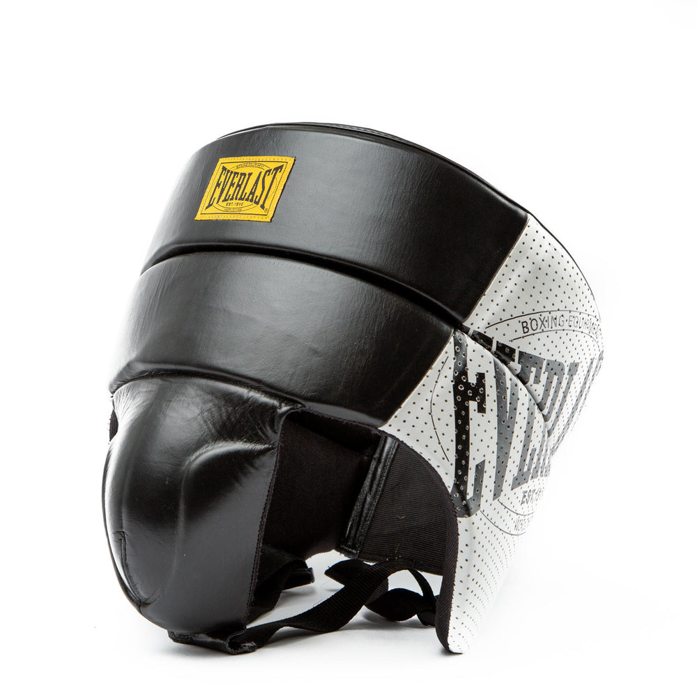 Black 1910 Groin Protector Hook and Loop