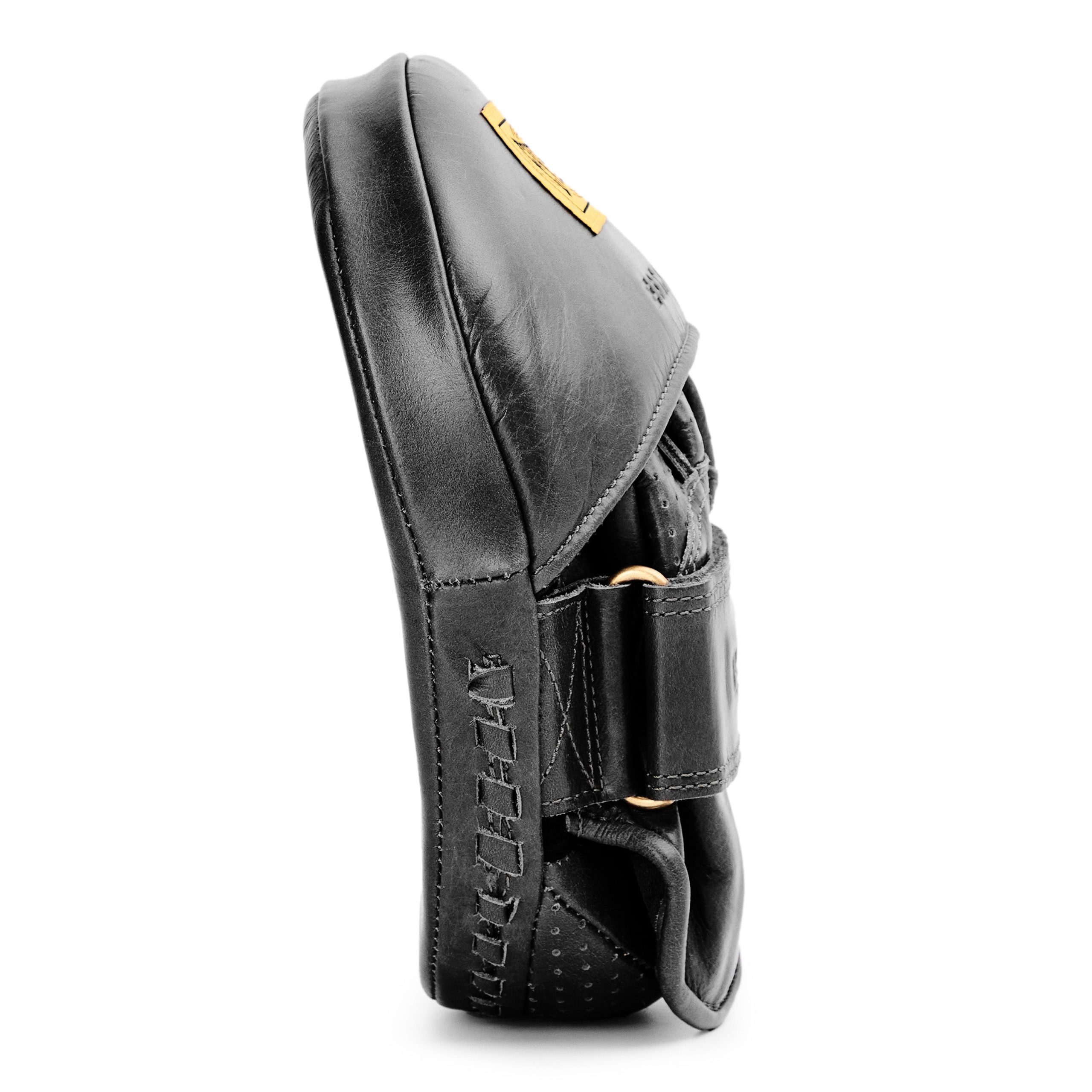1910 Pro Leather Curved Focus Mitts - Image 4