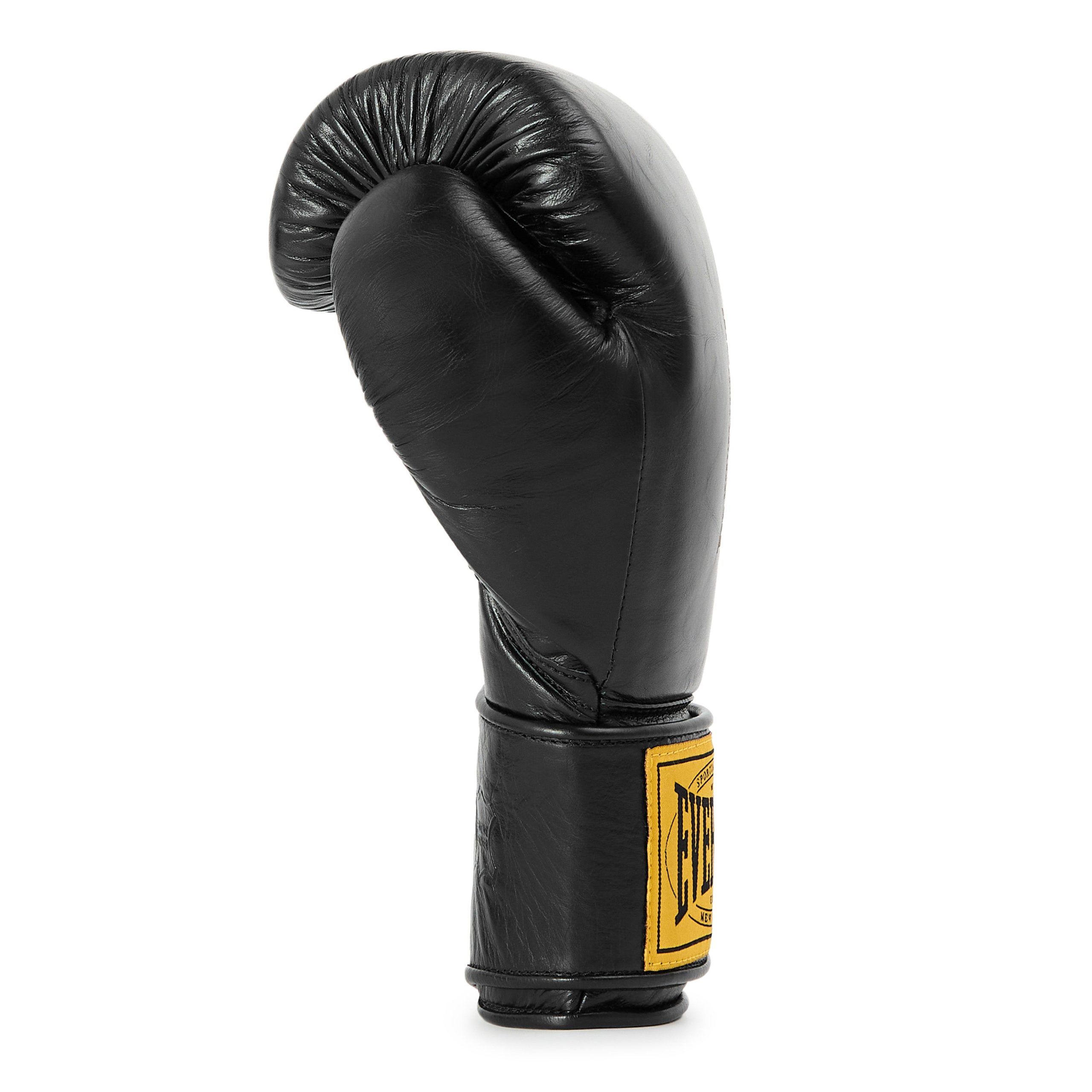 1910 Pro Leather Hook and Loop Training Boxing Gloves - Image 3