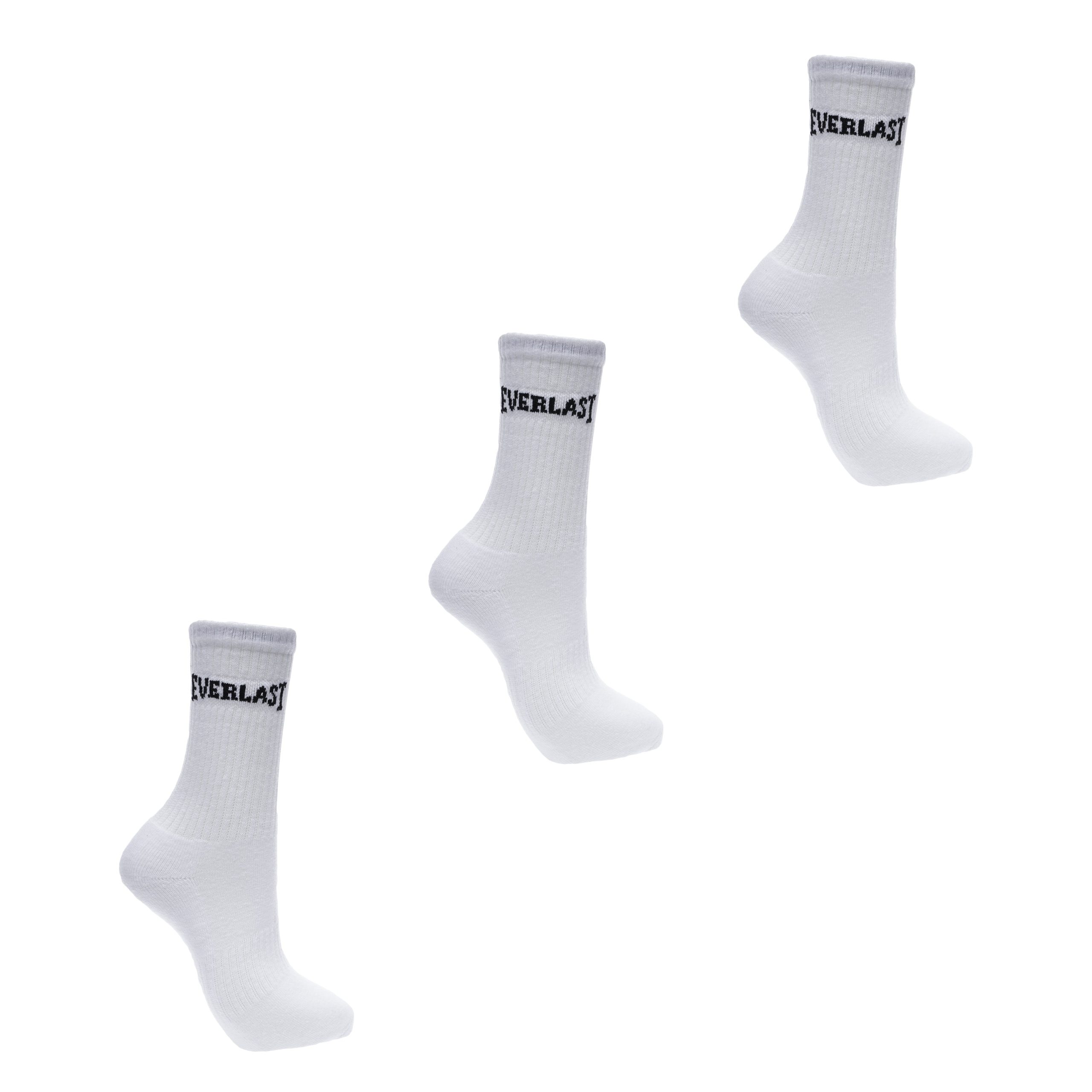 Men's Crew Socks 3 Pack