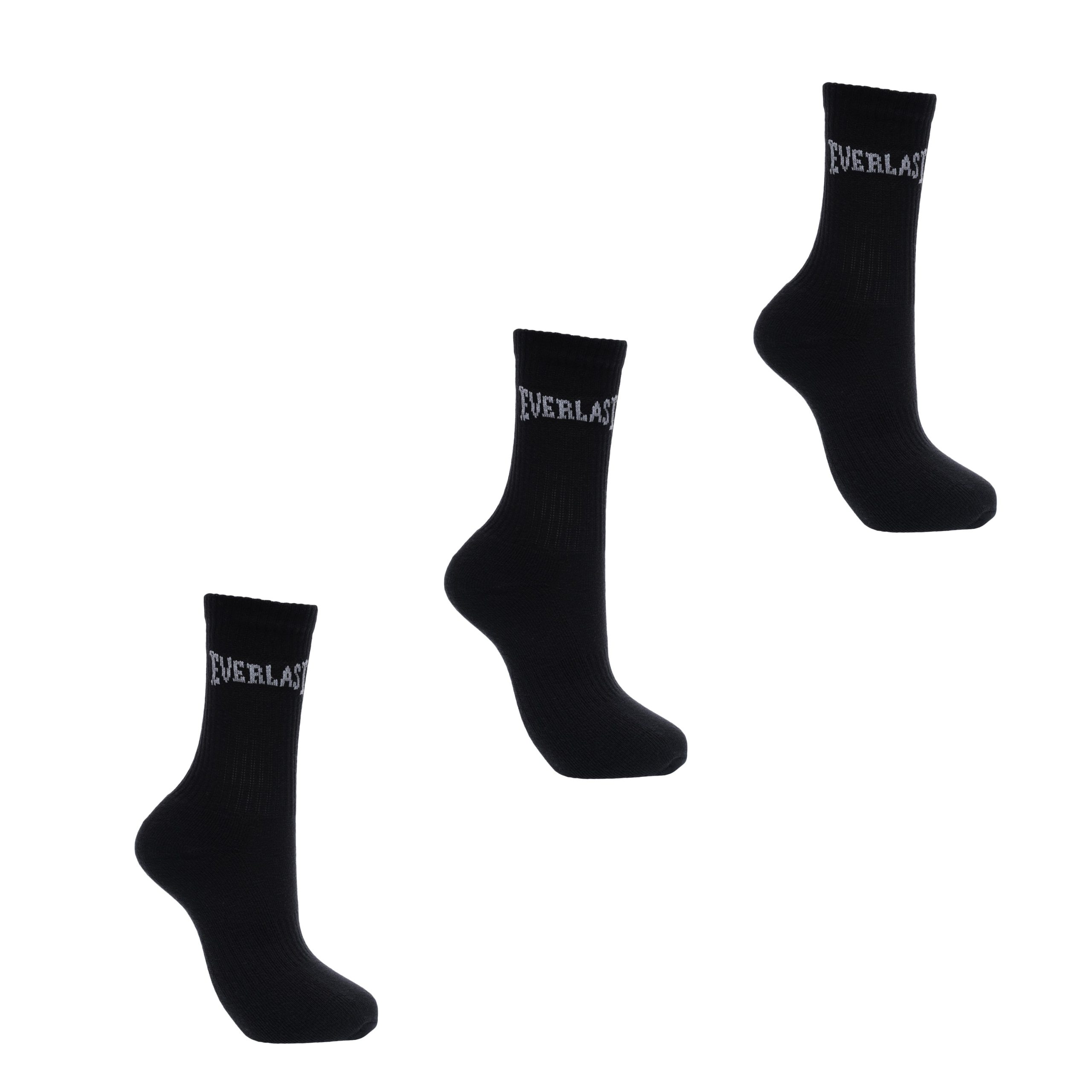Women's Crew Socks 3 Pack - Image 3