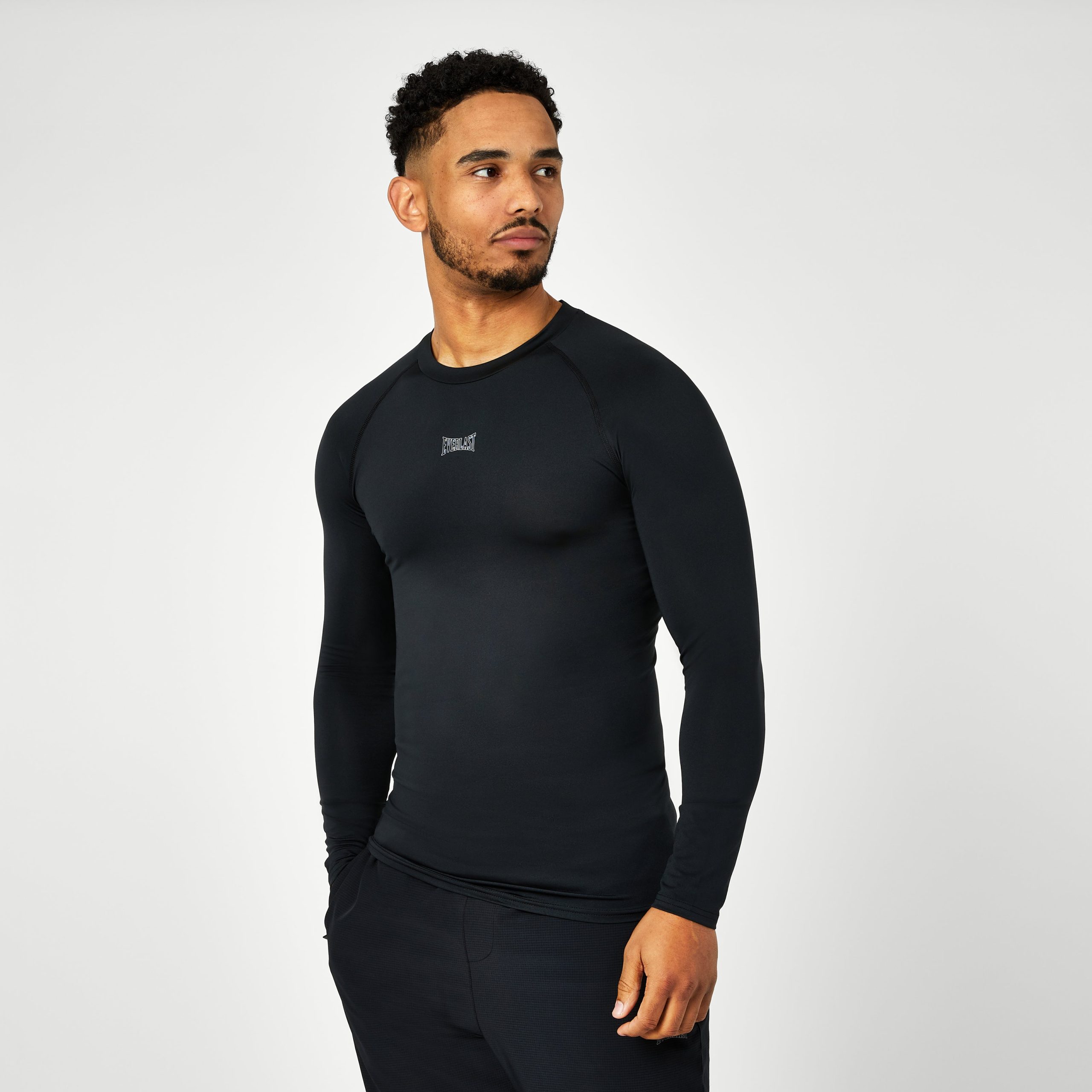 Men's Long Sleeve Base Layer Top - Image 4