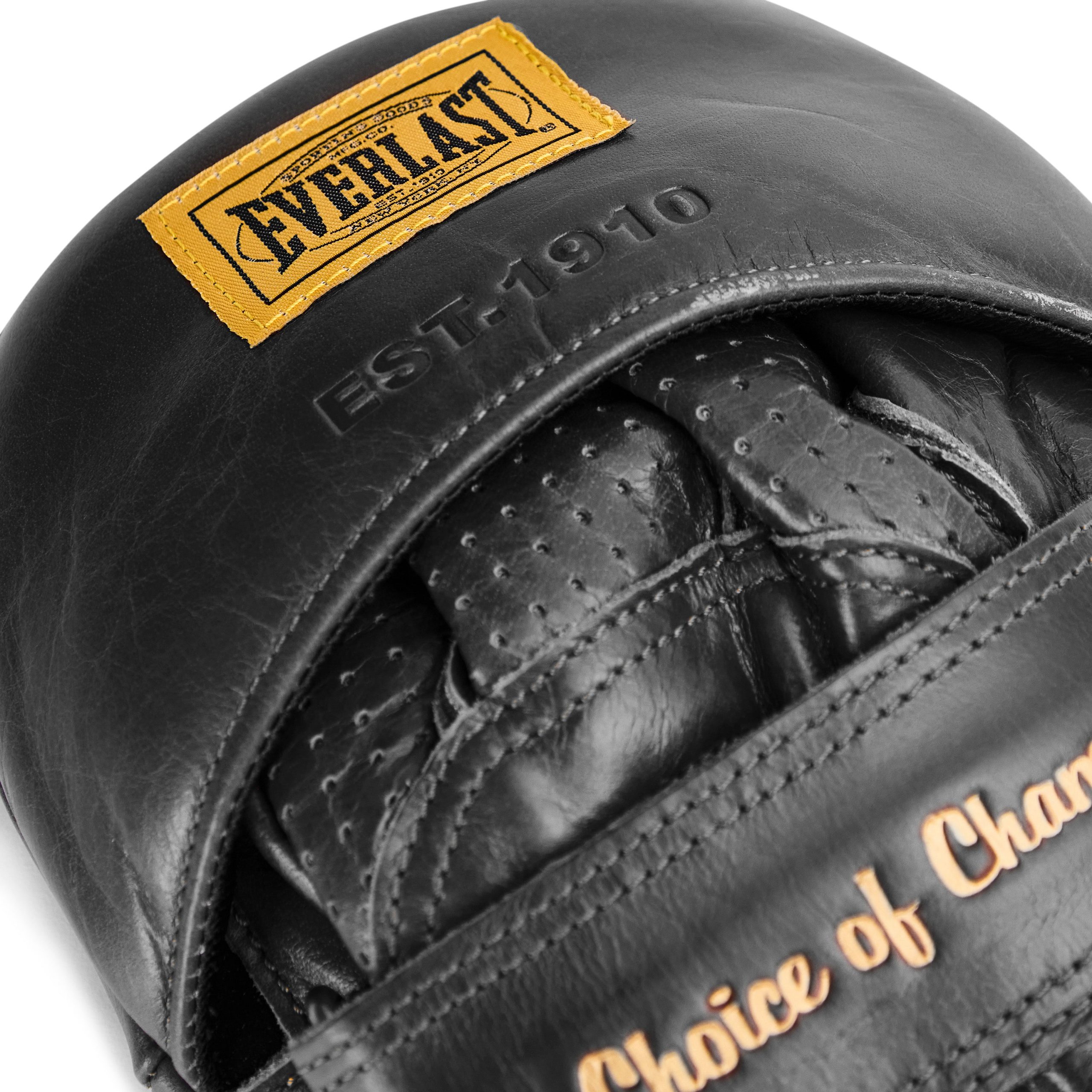 1910 Pro Leather Curved Focus Mitts - Image 5