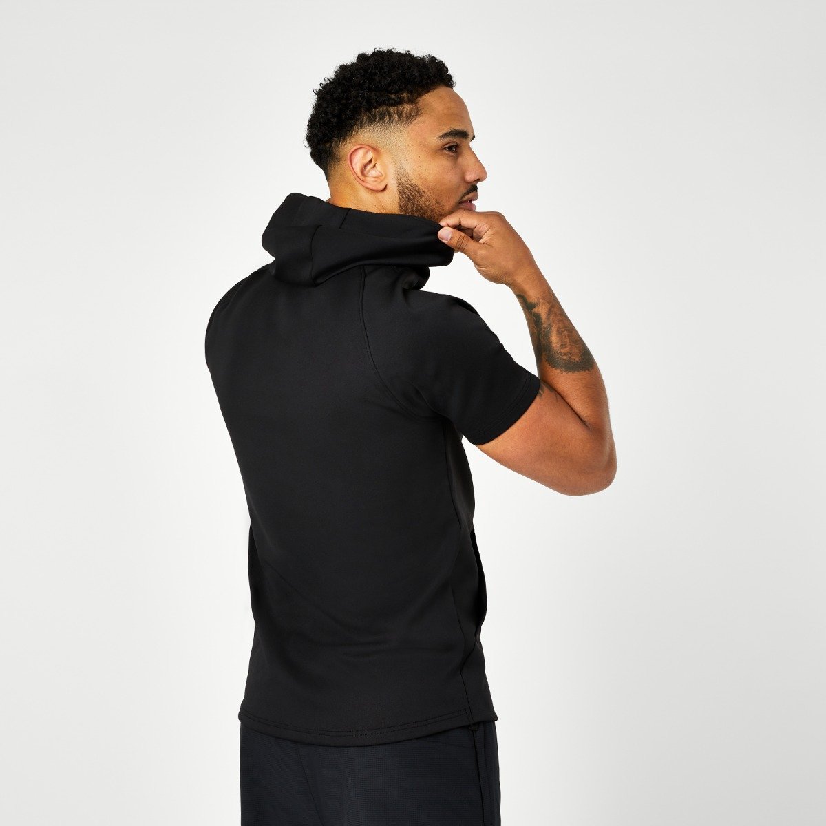 Men's Reflective Hoodie - Image 2
