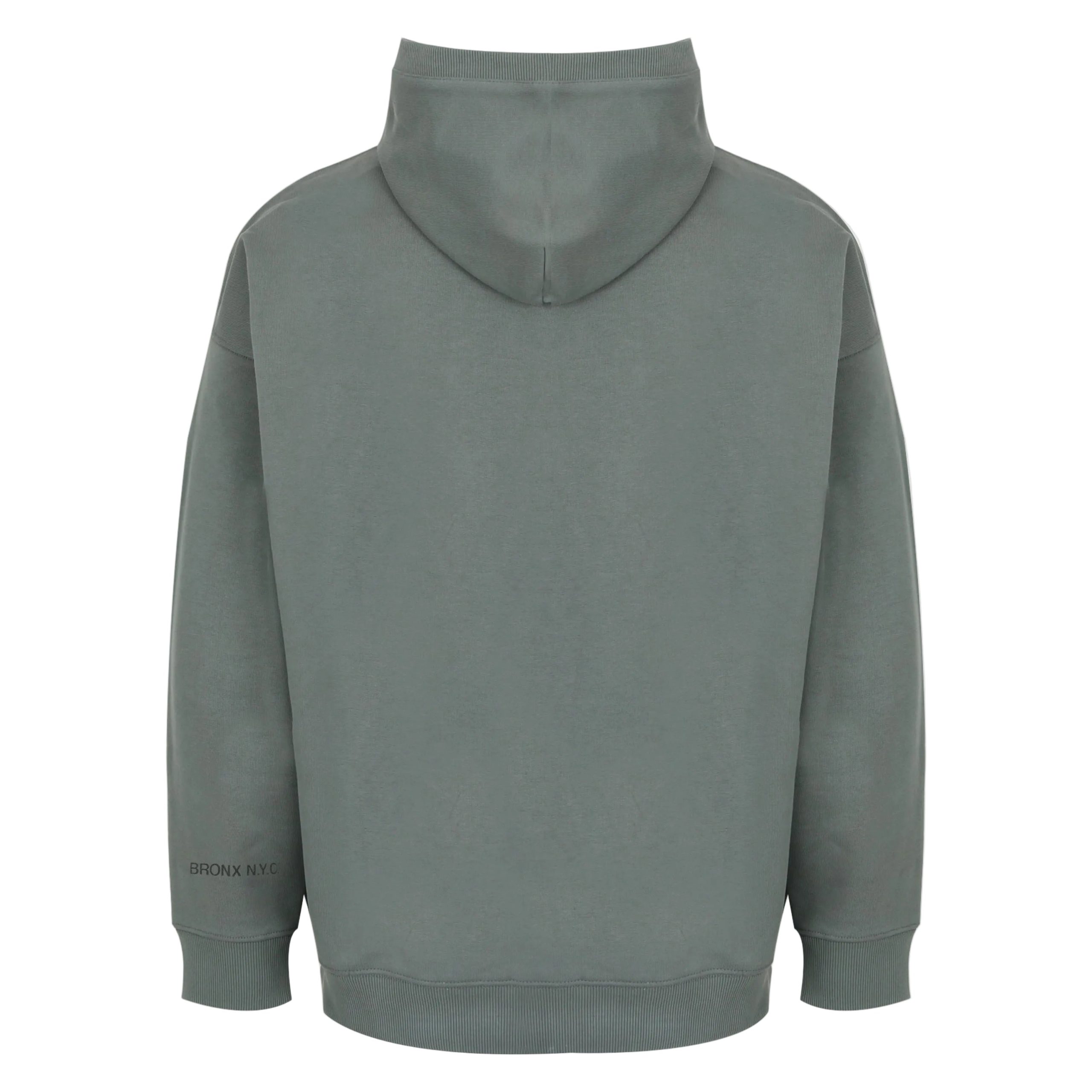 Men's Cotton Flock Oversized Hoodie - Image 2