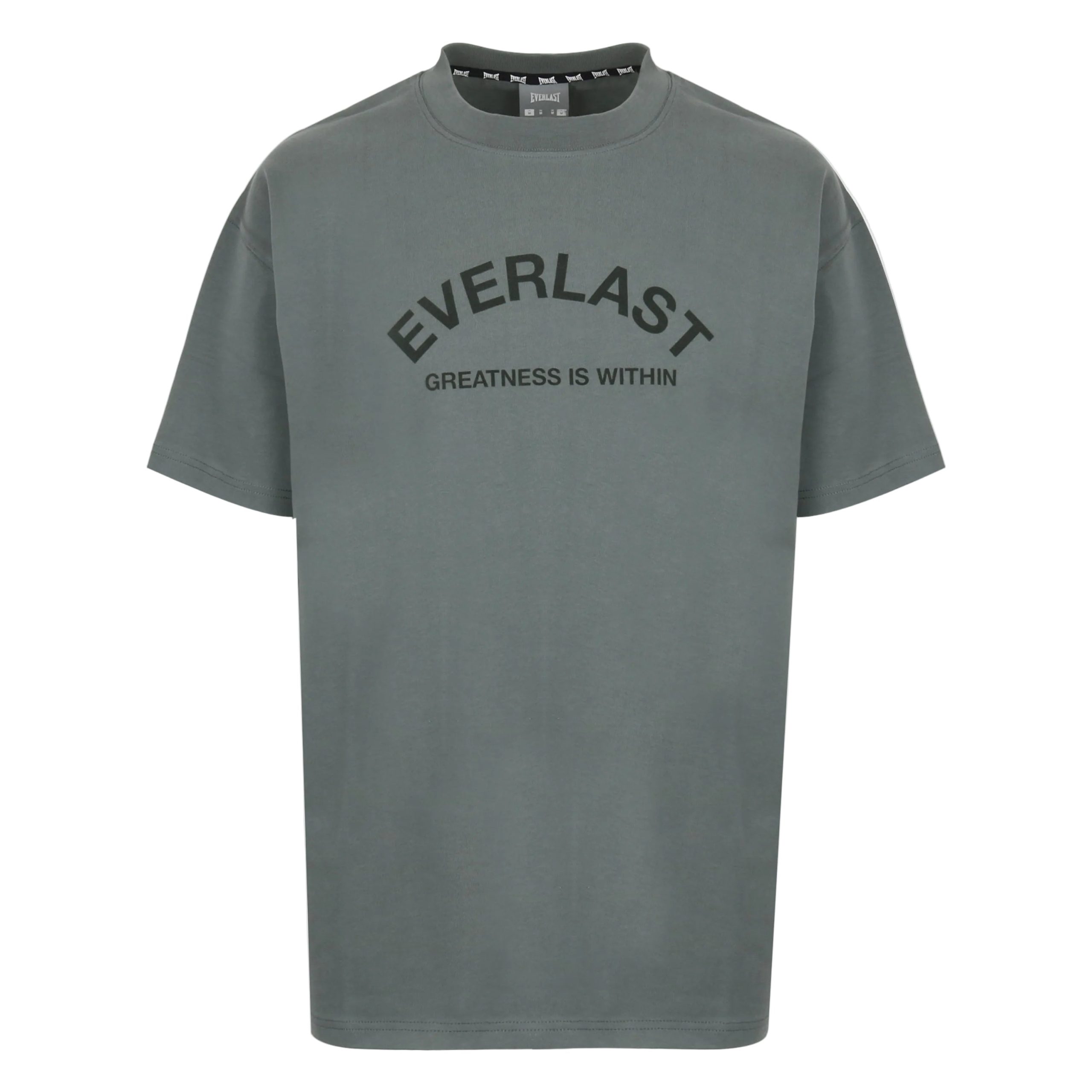Men's Cotton Flock Oversized Short Sleeve T-Shirt