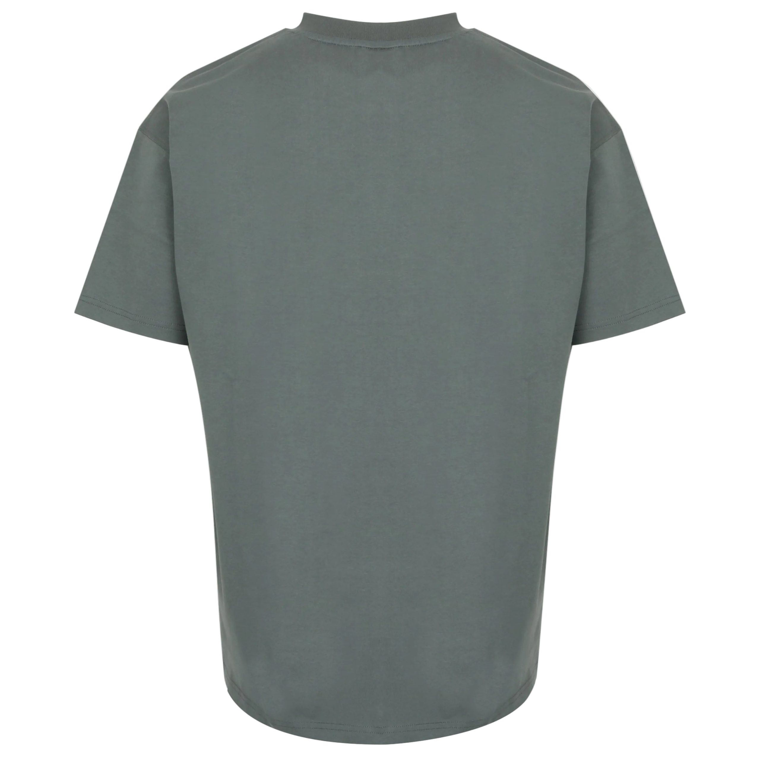 Men's Cotton Flock Oversized Short Sleeve T-Shirt - Image 2