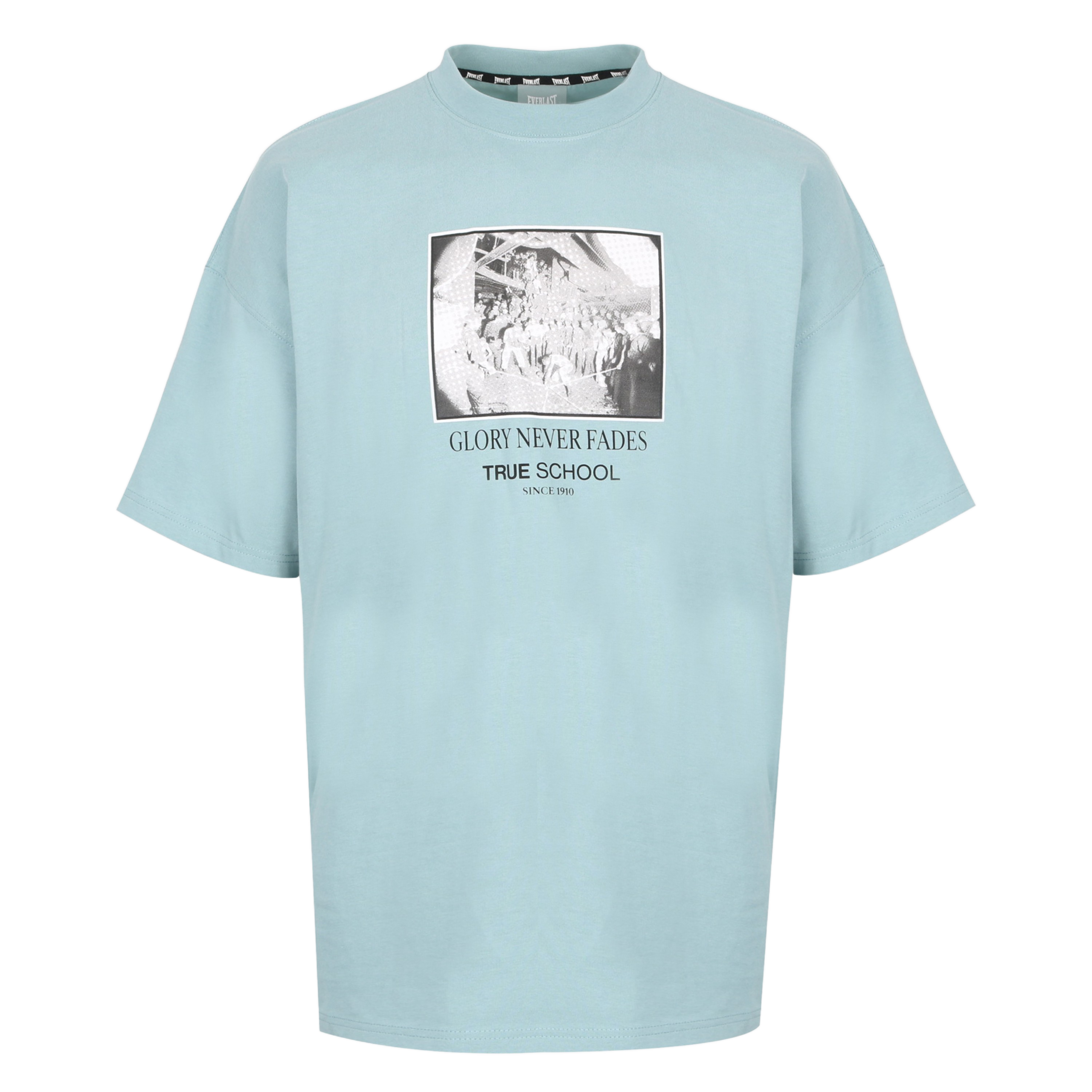 Men's Photo Print Glory Never Fades T-Shirt