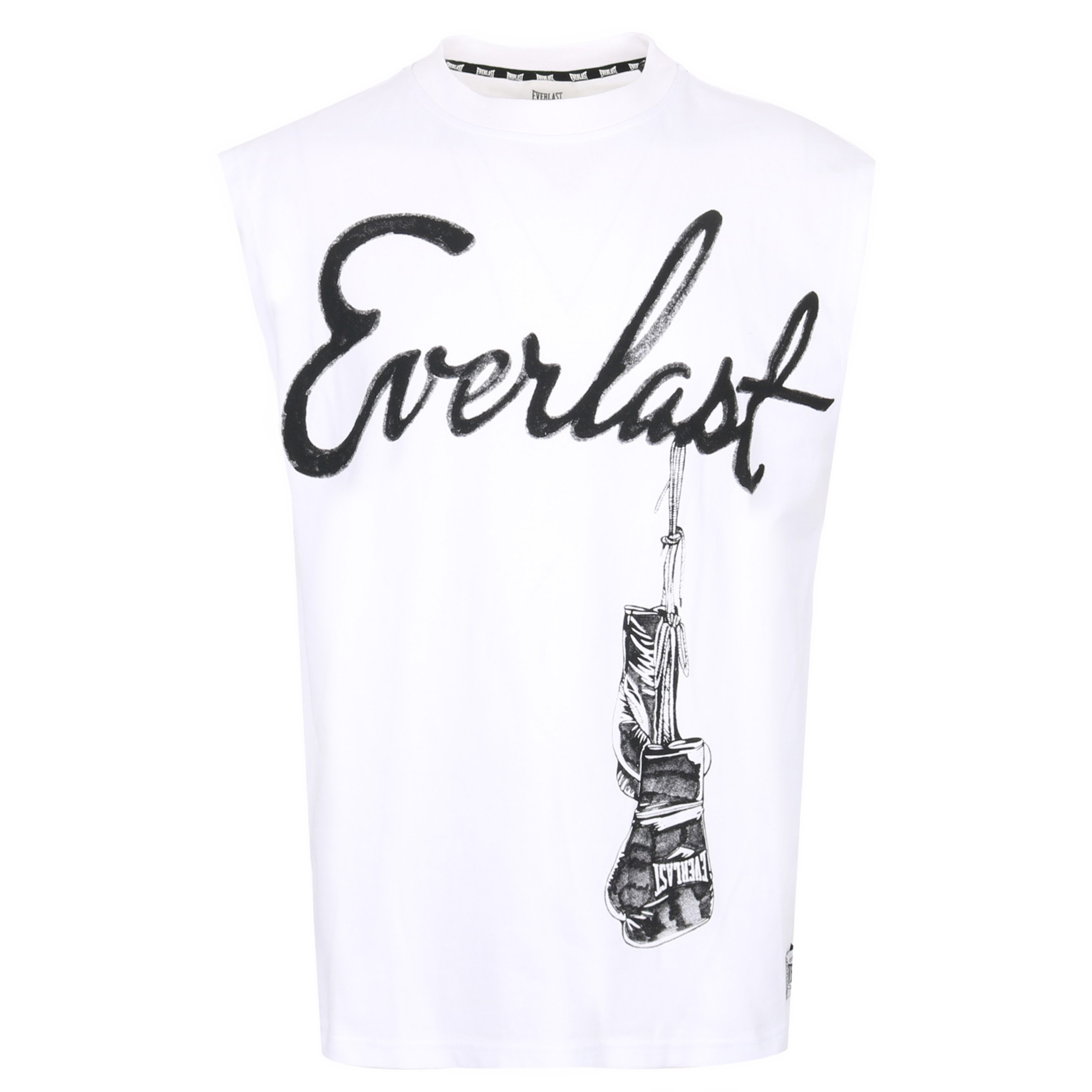 Men's Graphic Gloves Box Vest Tank Top