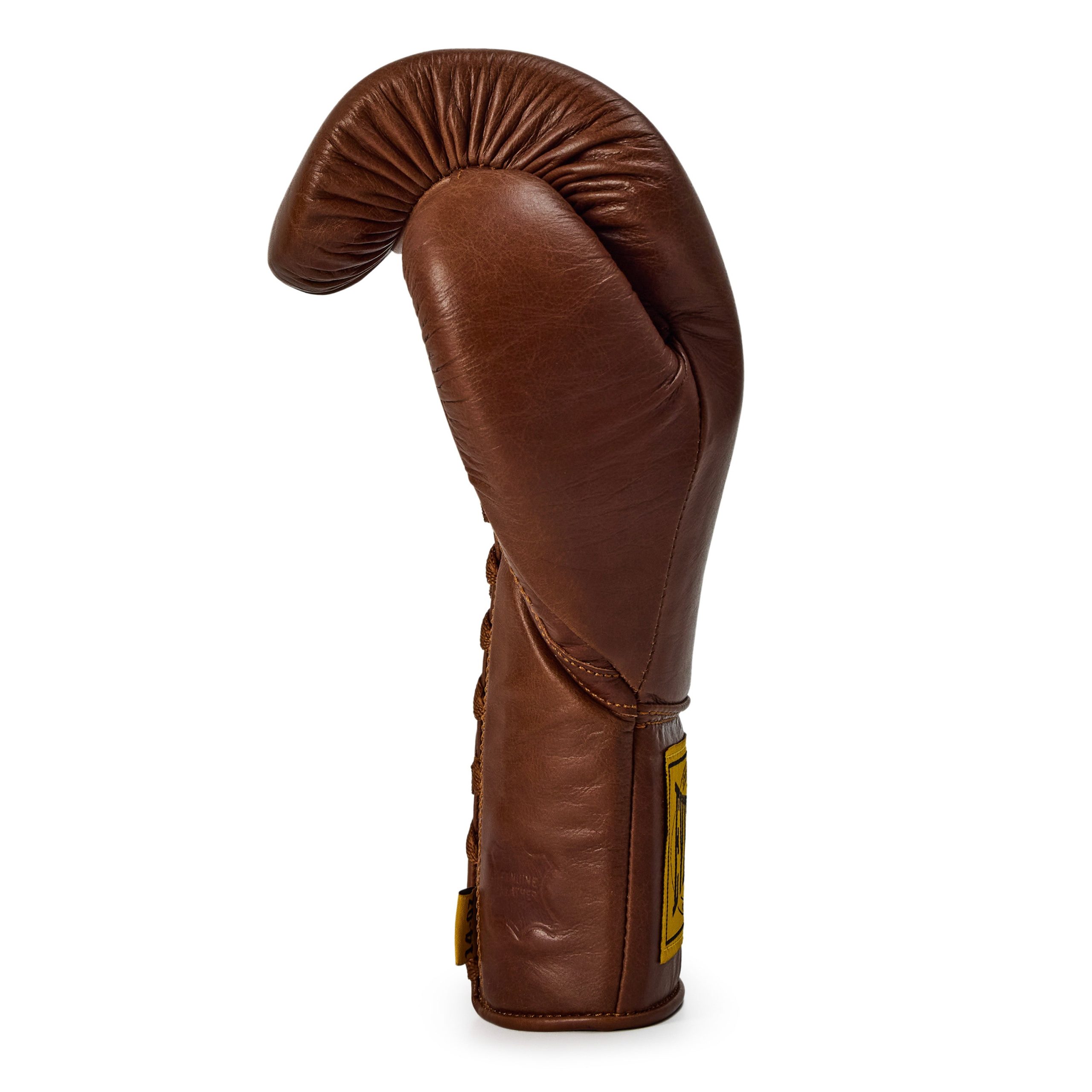 1910 Pro Leather Laced Training Boxing Gloves - Image 8