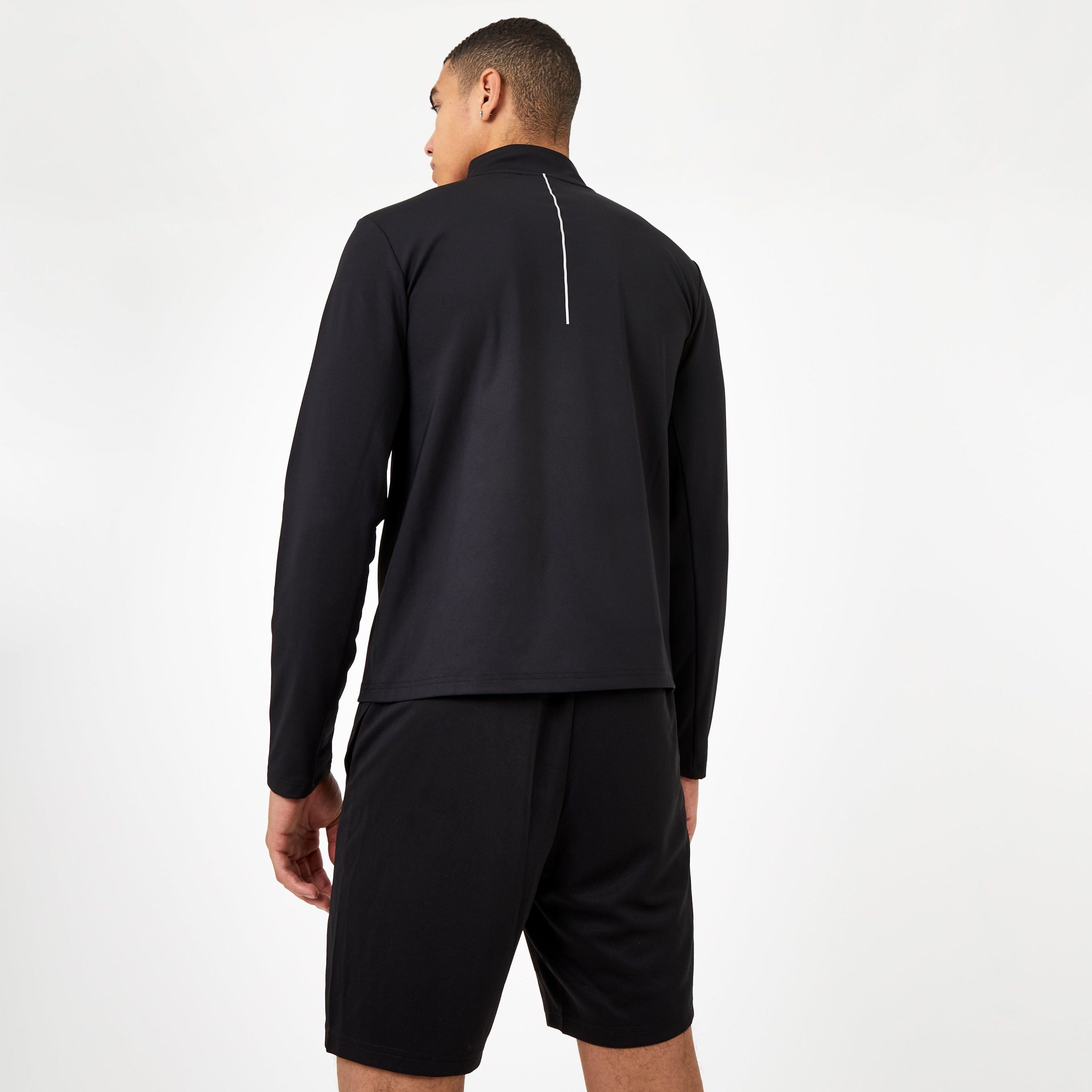 Men's Quarter Zip L/S Shirt - Image 6
