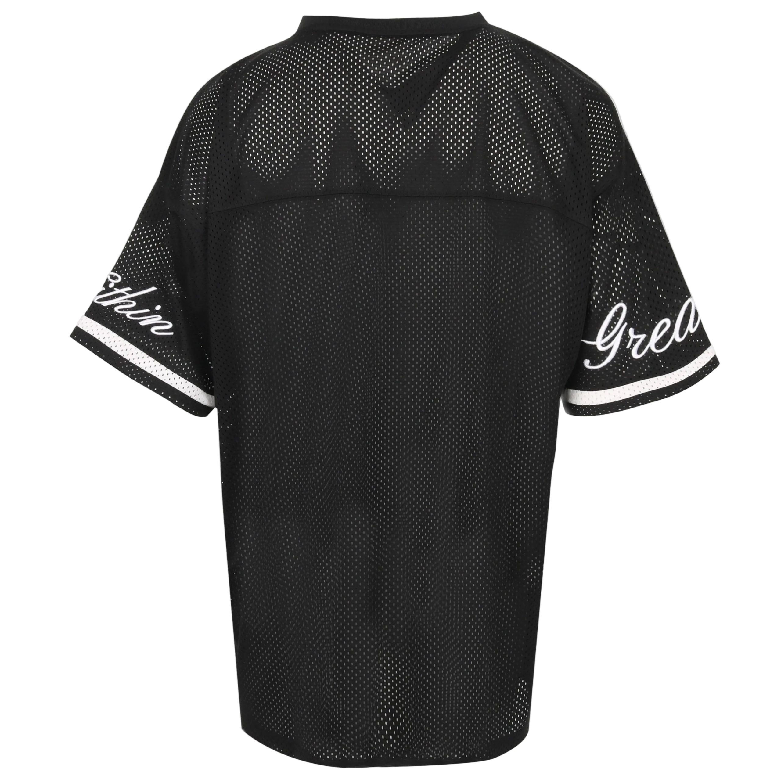 Mesh Oversized Football Jersey - Image 2