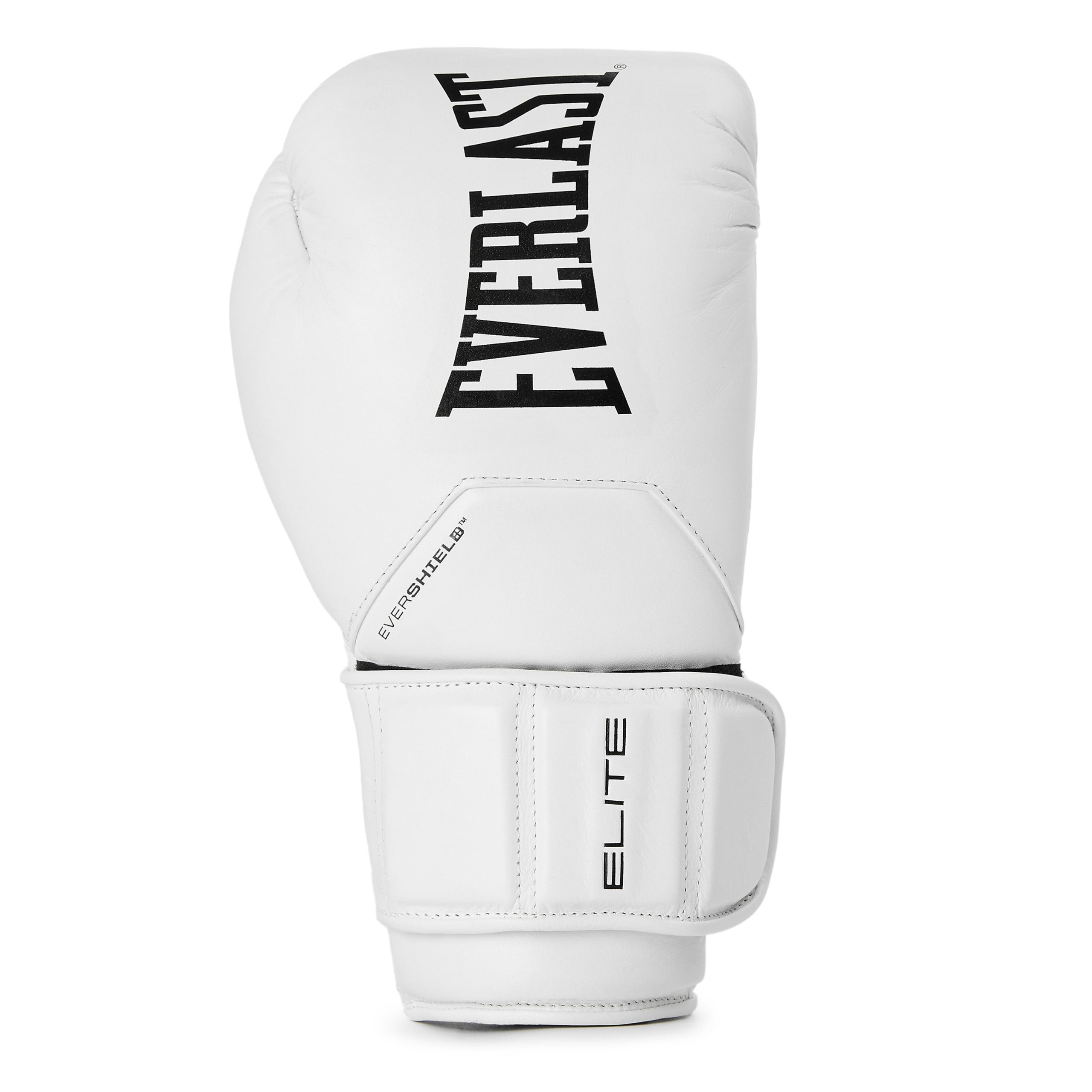 Elite Pro Leather Hook & Loop Training Boxing Gloves - Image 8