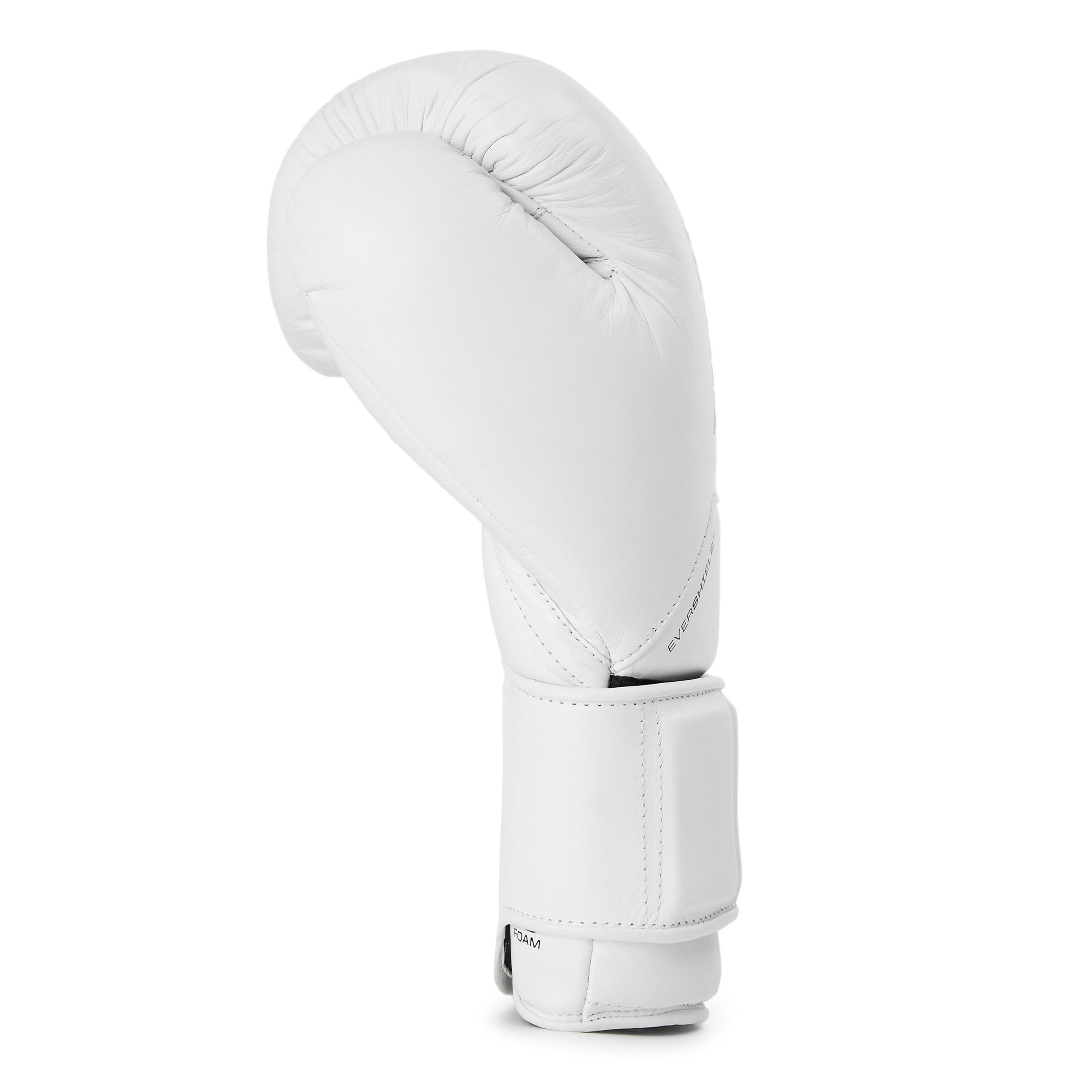 Elite Pro Leather Hook & Loop Training Boxing Gloves - Image 9