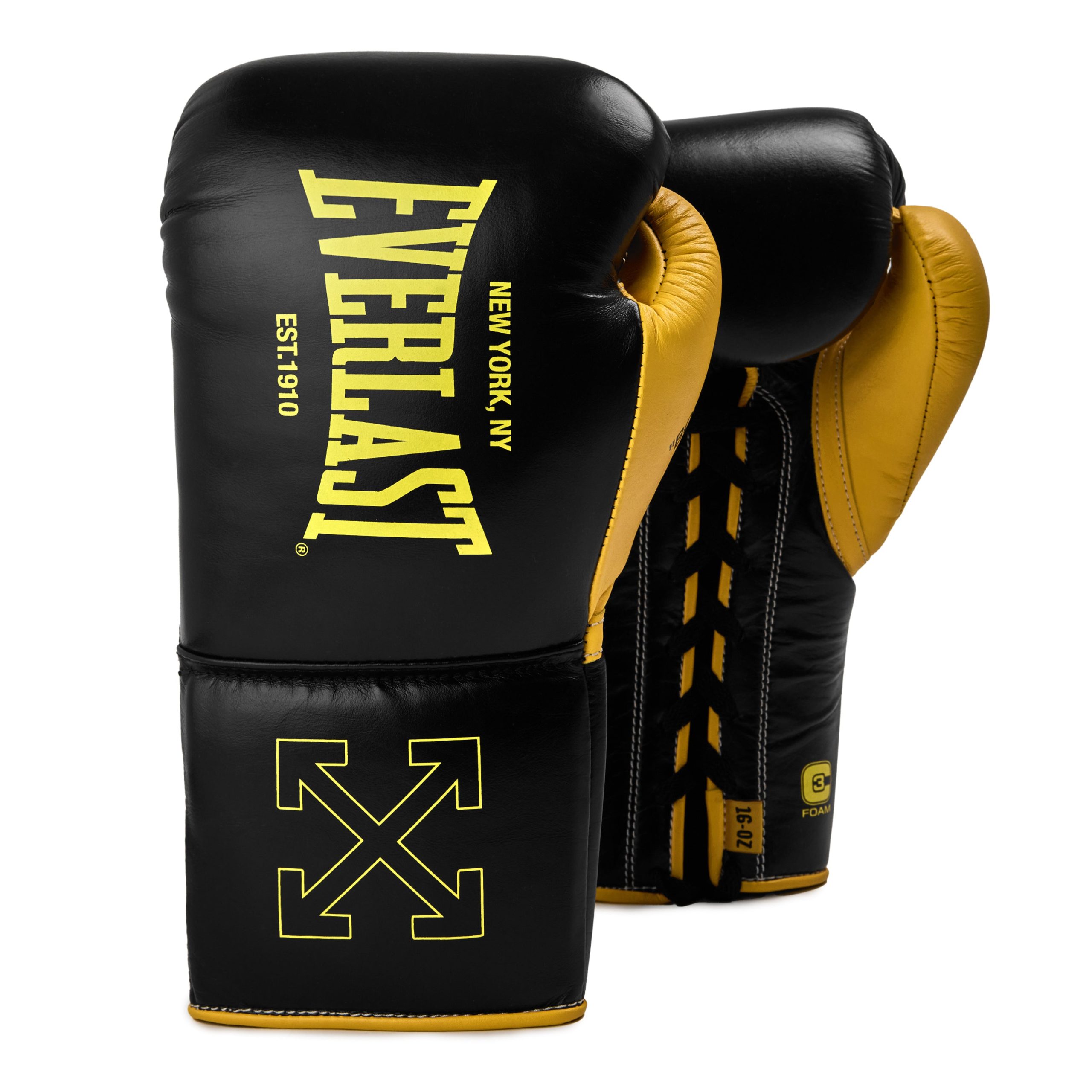 Off-White c/o Everlast Powerlock OG Pro 16oz Training Boxing Glove