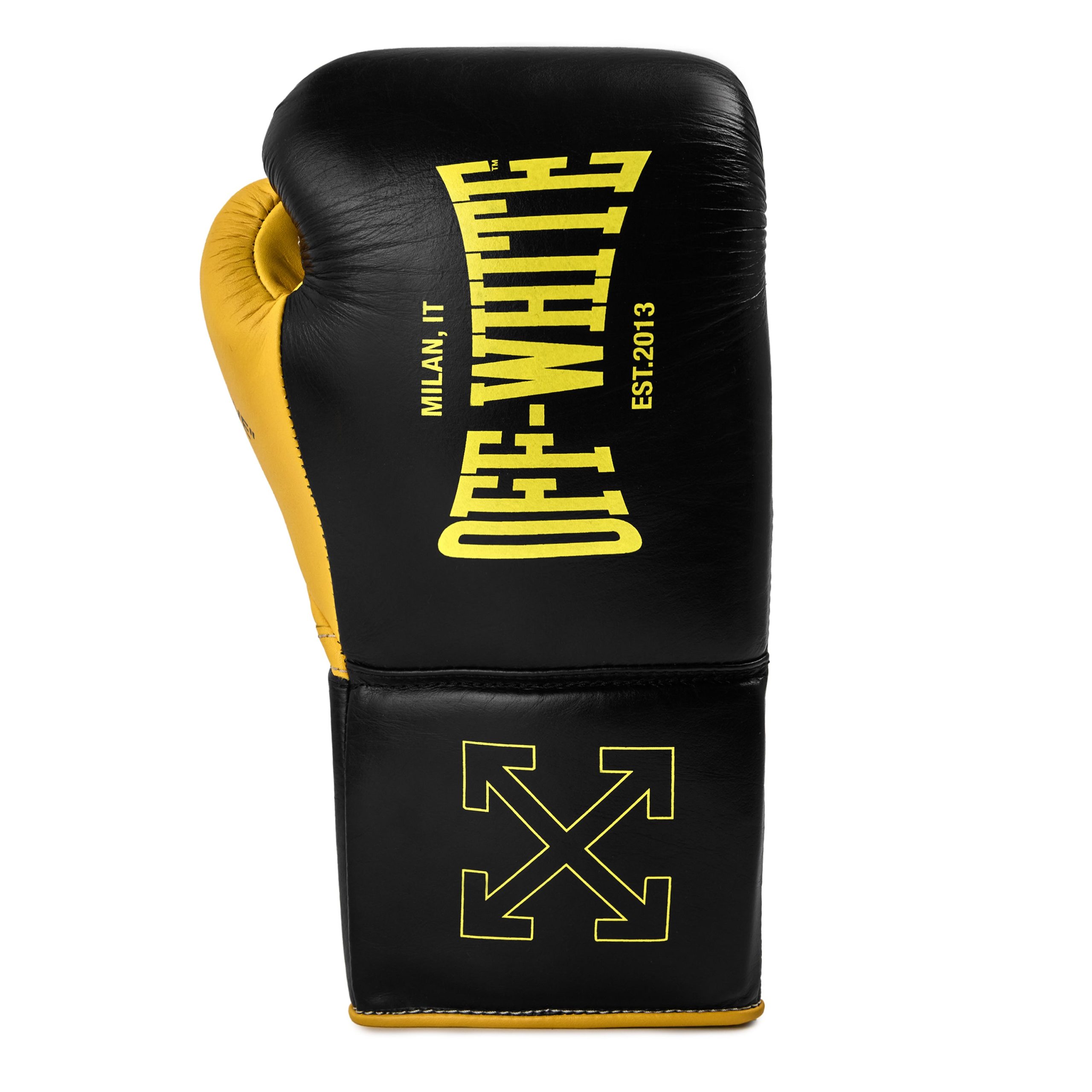 Off-White c/o Everlast Powerlock OG Pro 16oz Training Boxing Glove - Image 2