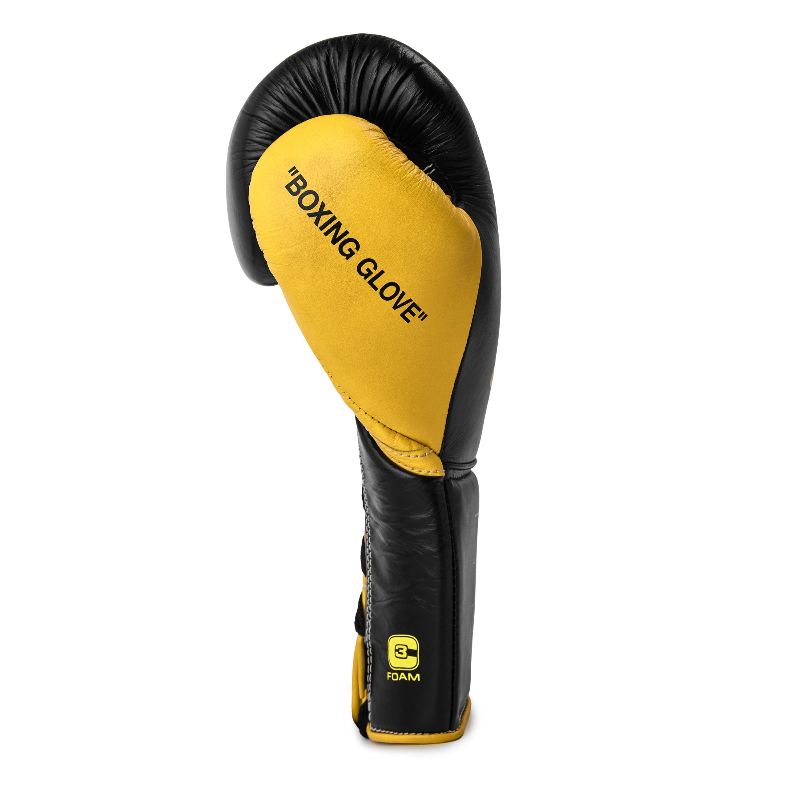 Off-White c/o Everlast Powerlock OG Pro 16oz Training Boxing Glove - Image 3