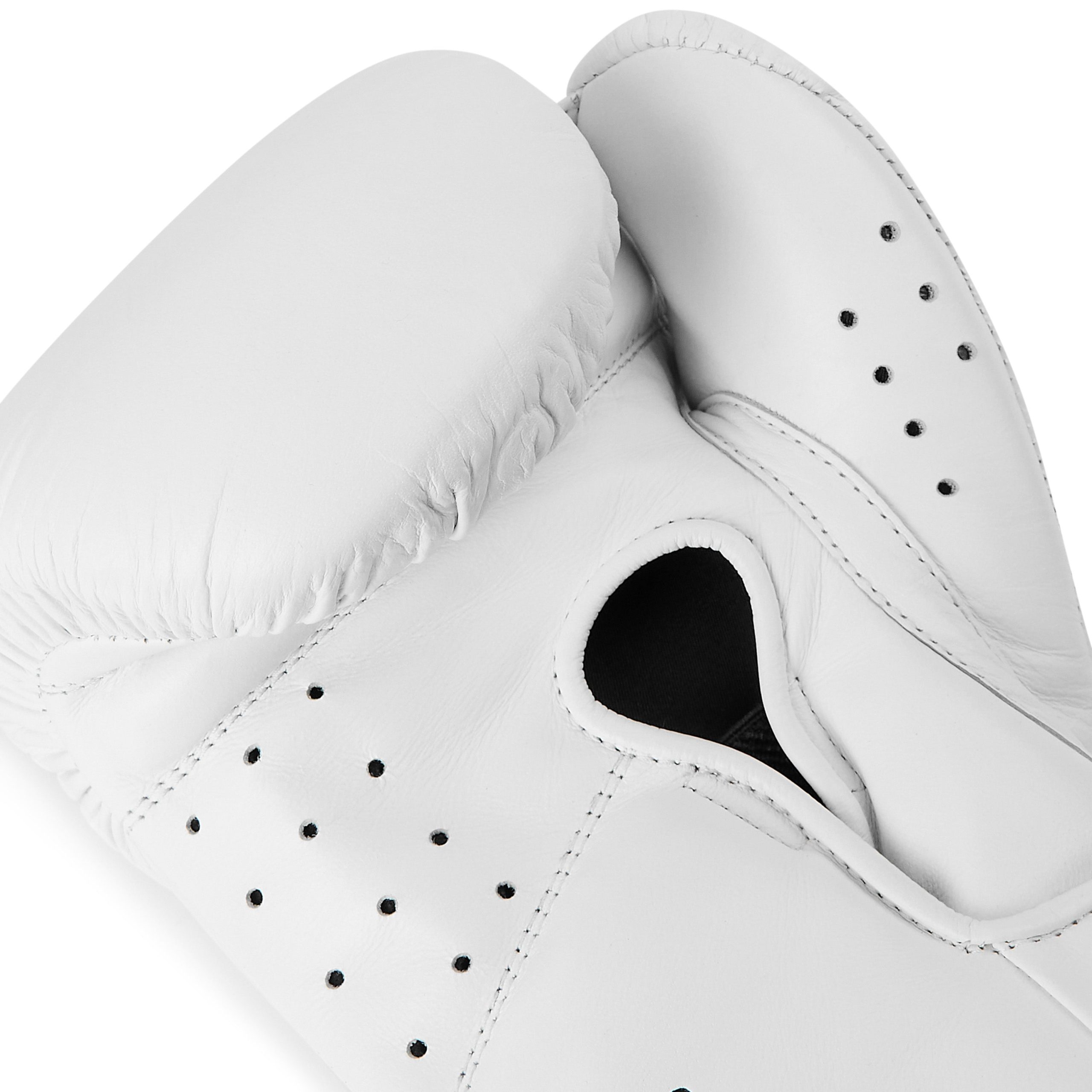 Elite Pro Leather Hook & Loop Training Boxing Gloves - Image 10