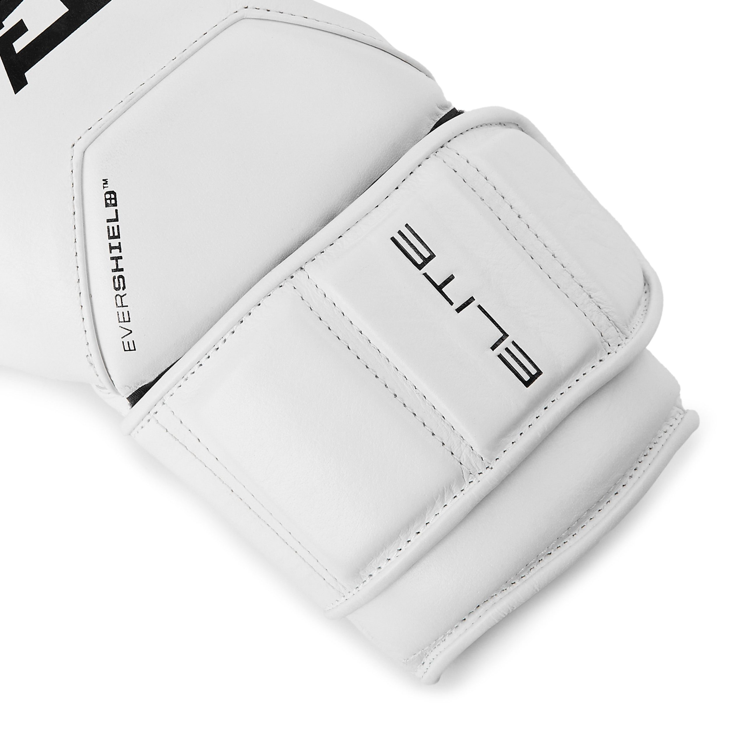 Elite Pro Leather Hook & Loop Training Boxing Gloves - Image 12
