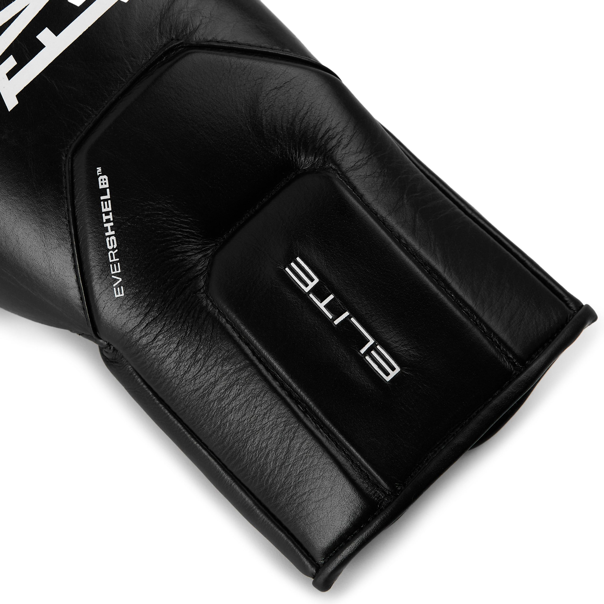 Elite Pro Leather Lace Up Training Boxing Gloves - Image 6