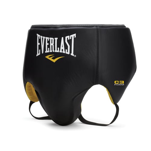 Leather Laced Safemax Groin Protector - Image 5