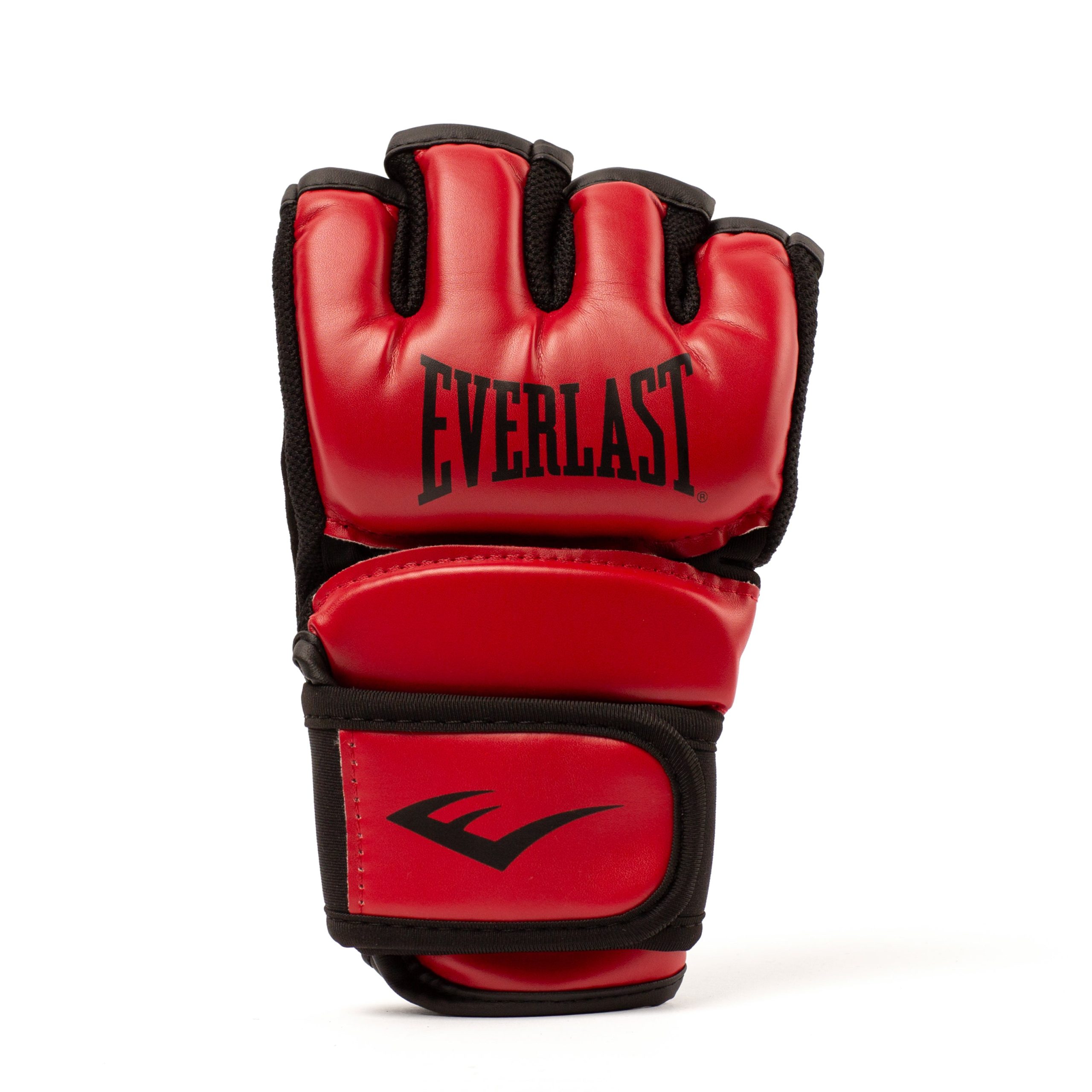 Core Everstrike MMA Gloves Red - Image 3